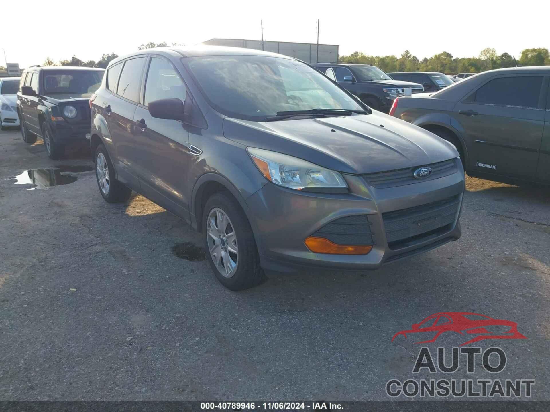 FORD ESCAPE 2013 - 1FMCU0F74DUA25743