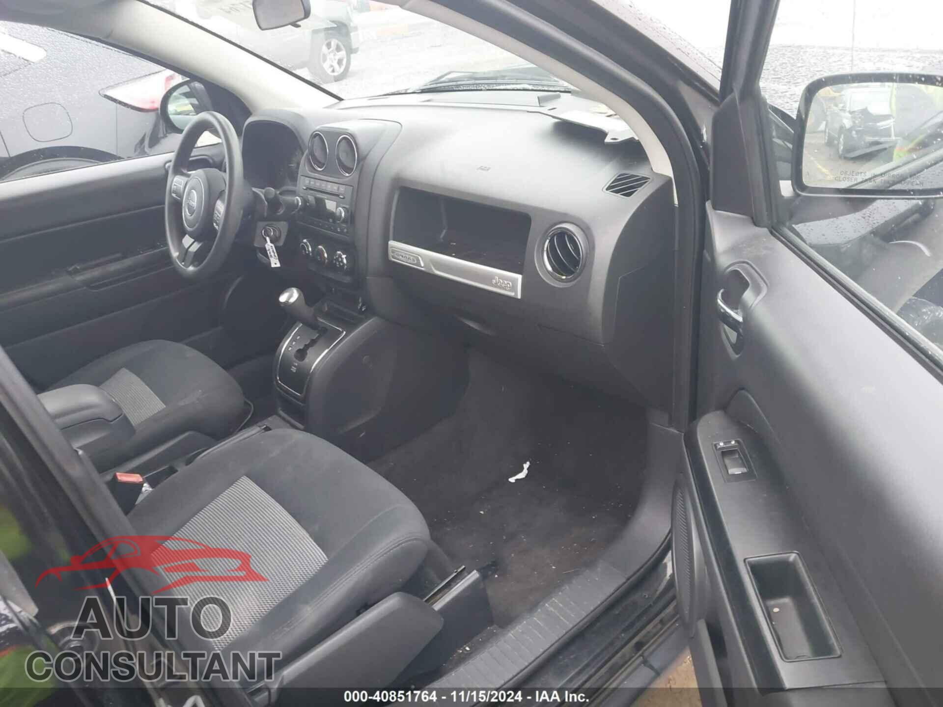 JEEP COMPASS 2015 - 1C4NJDBB3FD206648