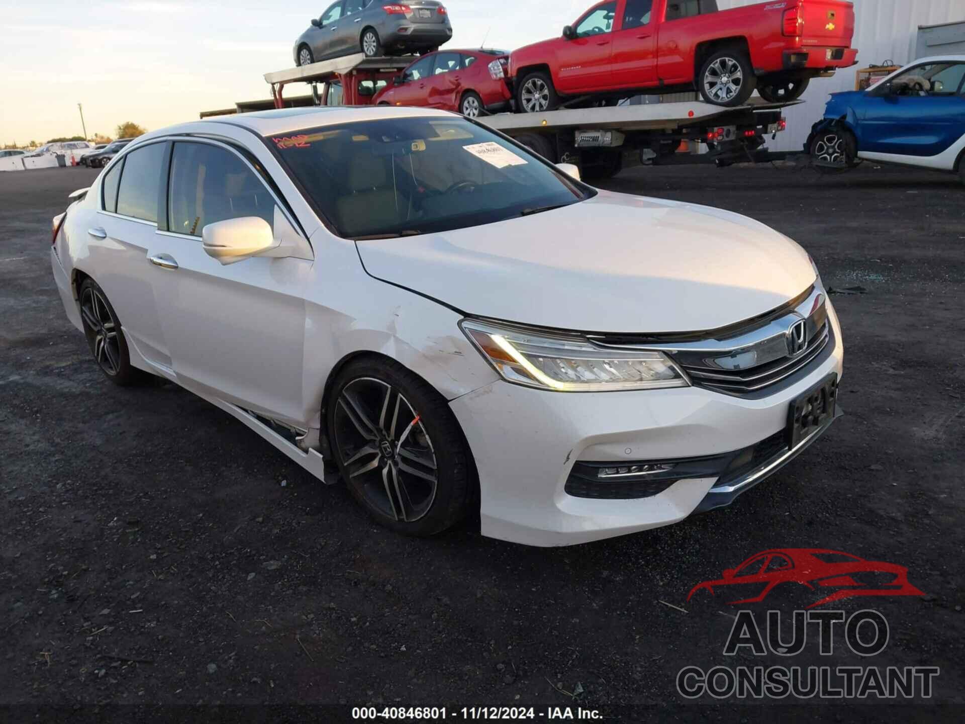 HONDA ACCORD 2017 - 1HGCR3F93HA023791