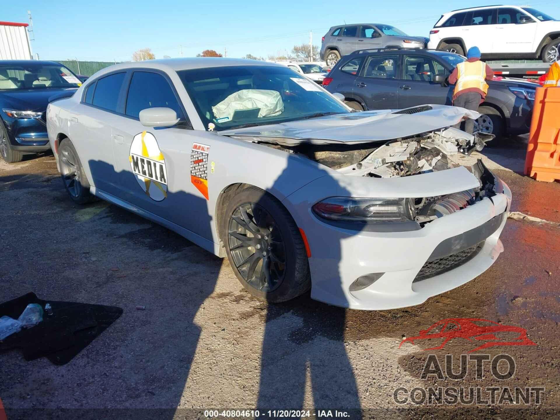 DODGE CHARGER 2020 - 2C3CDXGJXLH228990