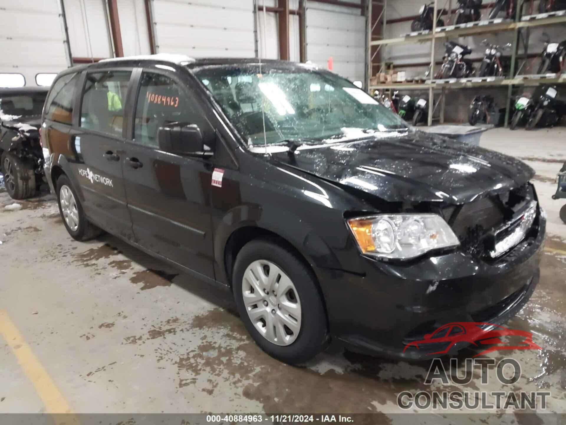 DODGE GRAND CARAVAN 2016 - 2C4RDGBG4GR358572