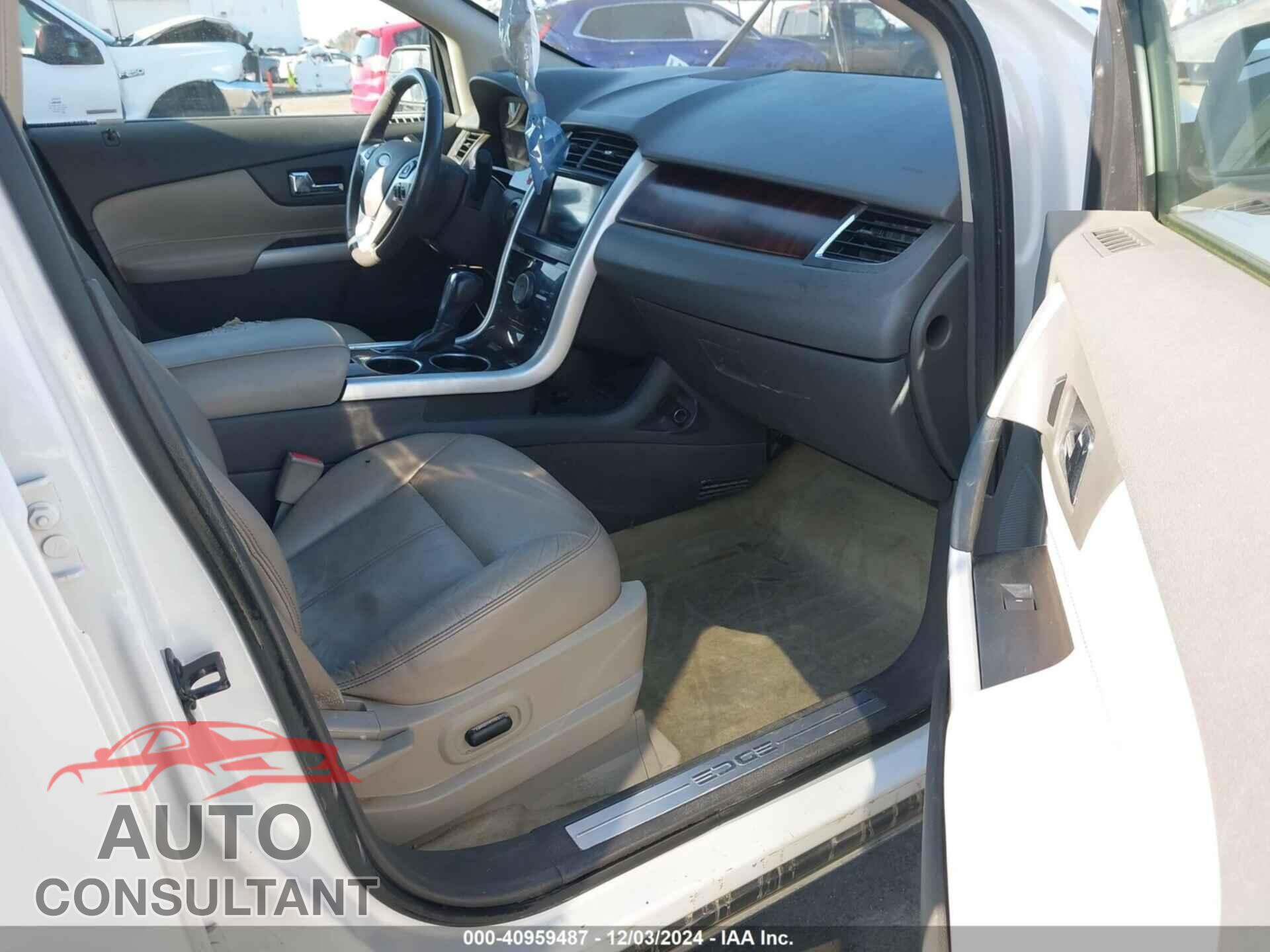 FORD EDGE 2011 - 2FMDK3KC2BBB32792