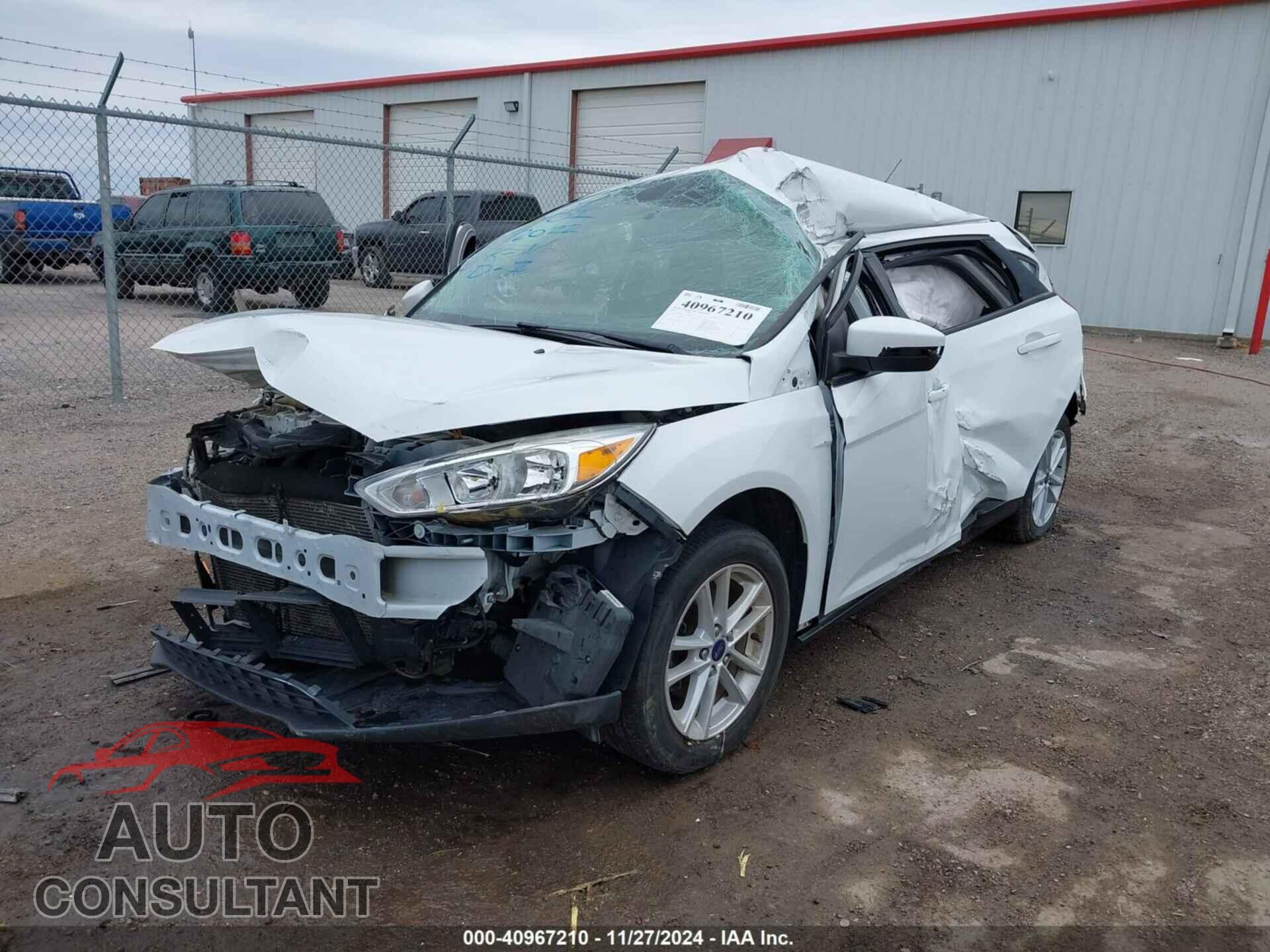 FORD FOCUS 2017 - 1FADP3K21HL224102