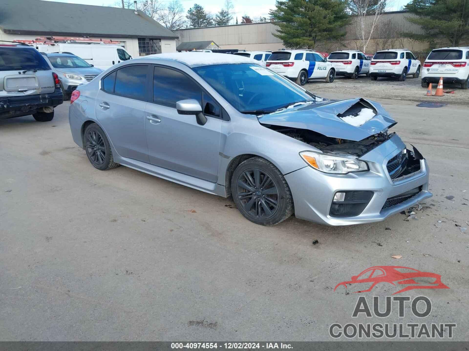 SUBARU WRX 2016 - JF1VA1B61G9815782