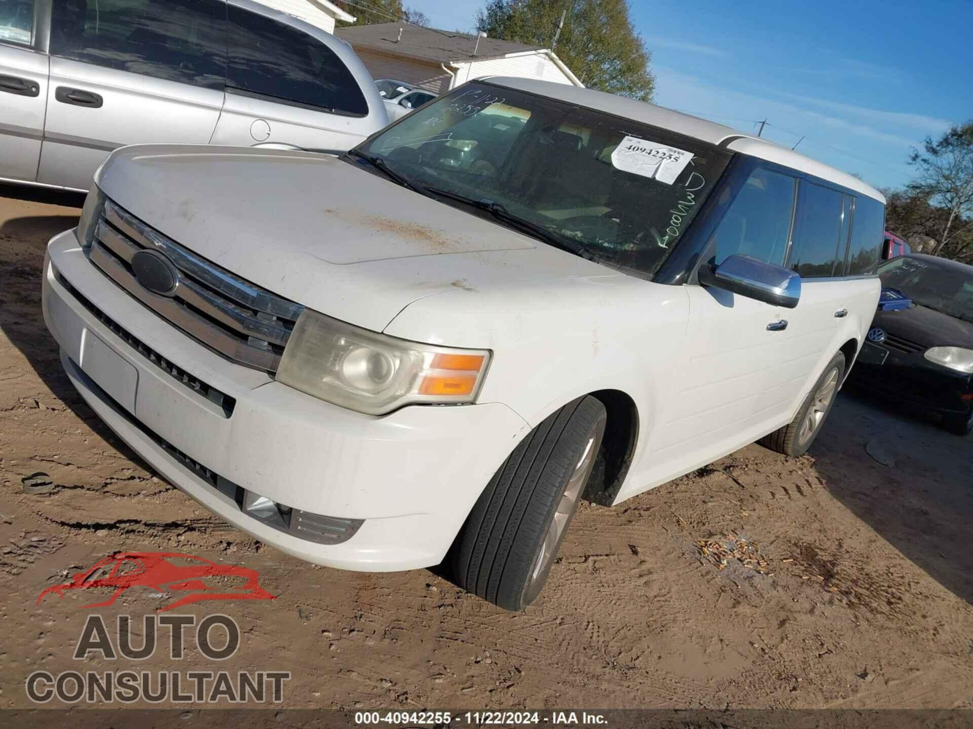 FORD FLEX 2011 - 2FMGK5DC9BBD35801