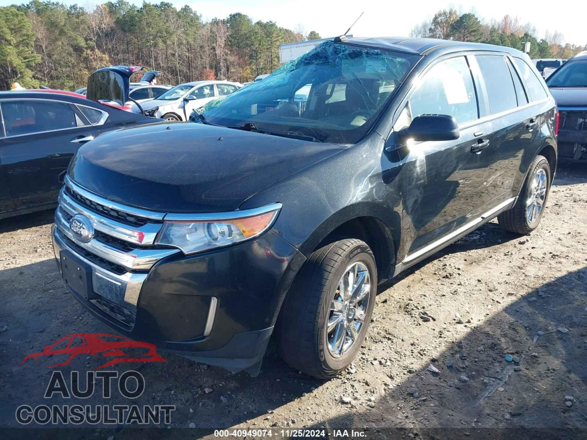 FORD EDGE 2013 - 2FMDK3KC2DBB45853