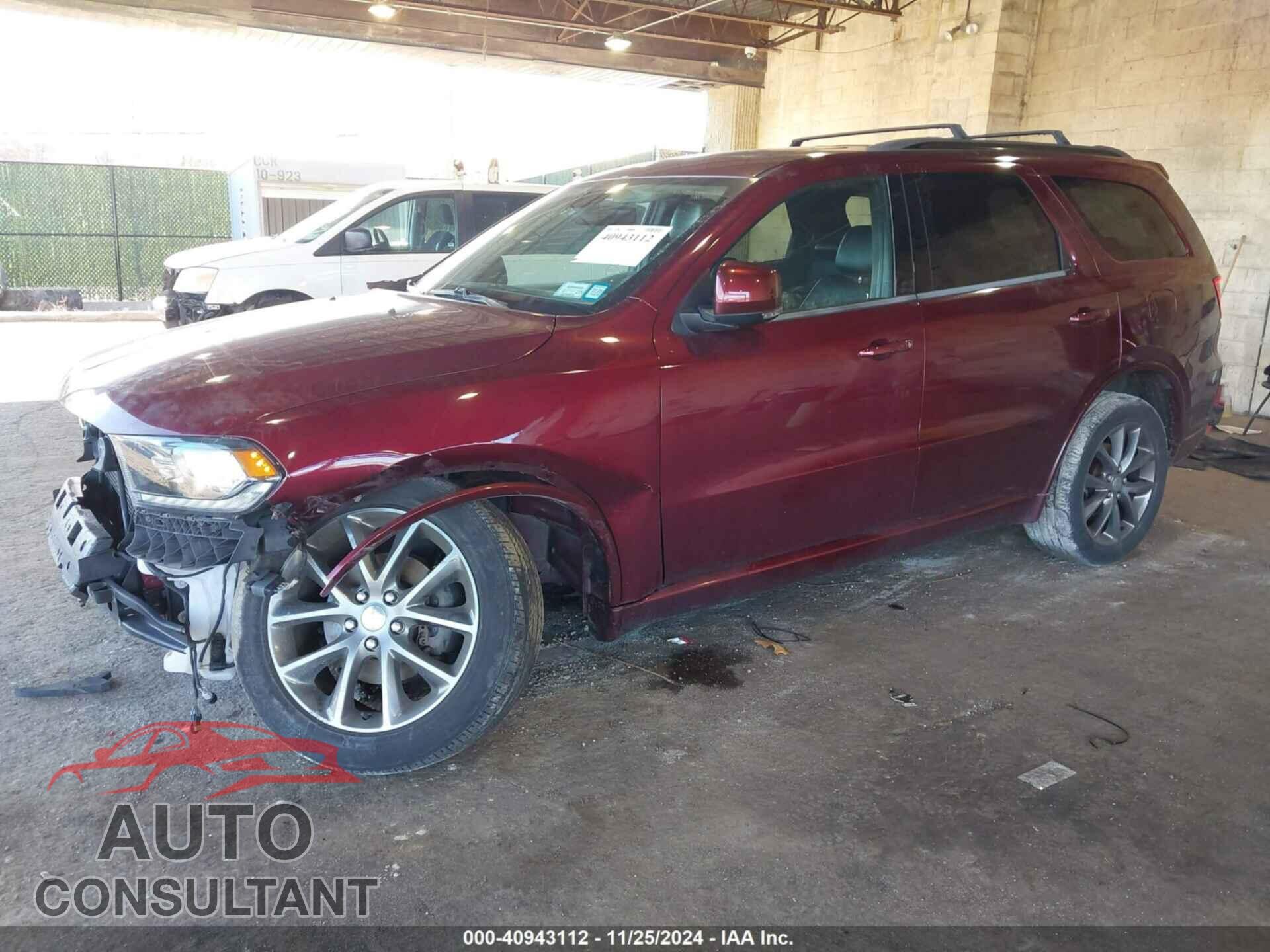 DODGE DURANGO 2017 - 1C4RDJDG8HC753052