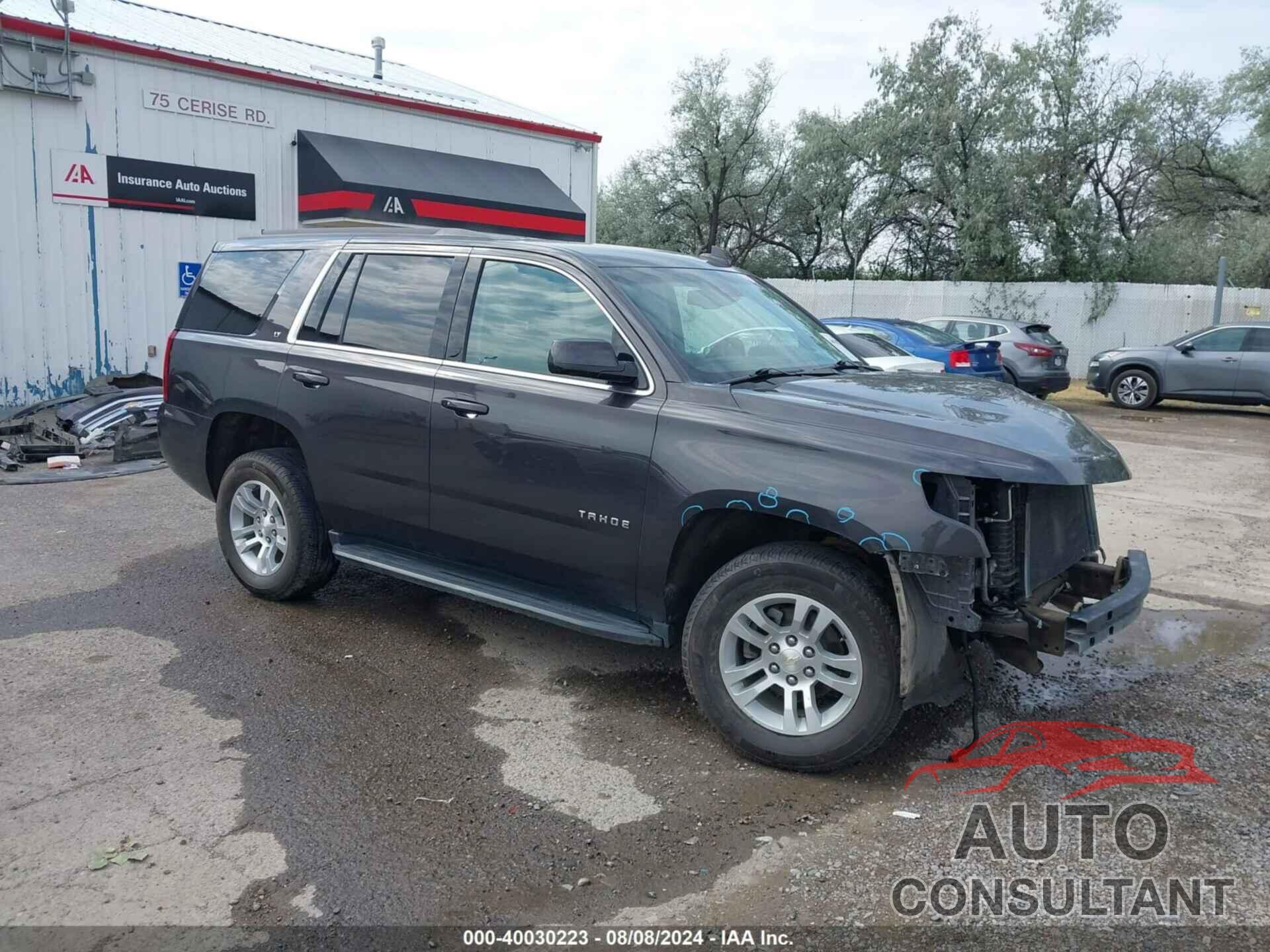 CHEVROLET TAHOE 2018 - 1GNSKBKC7JR302198