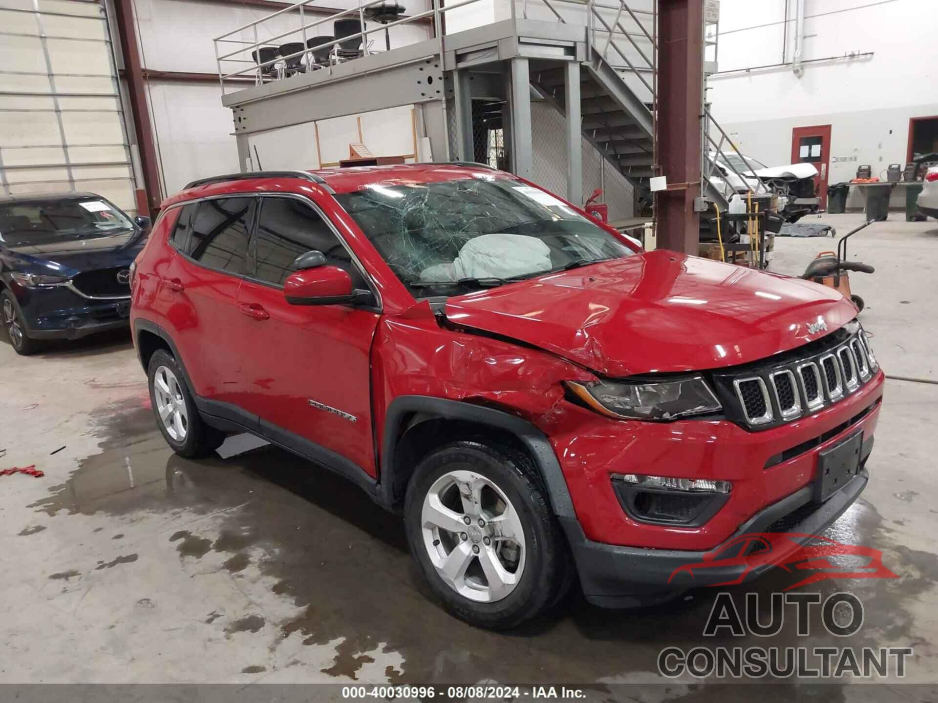 JEEP COMPASS 2019 - 3C4NJDBB4KT834450