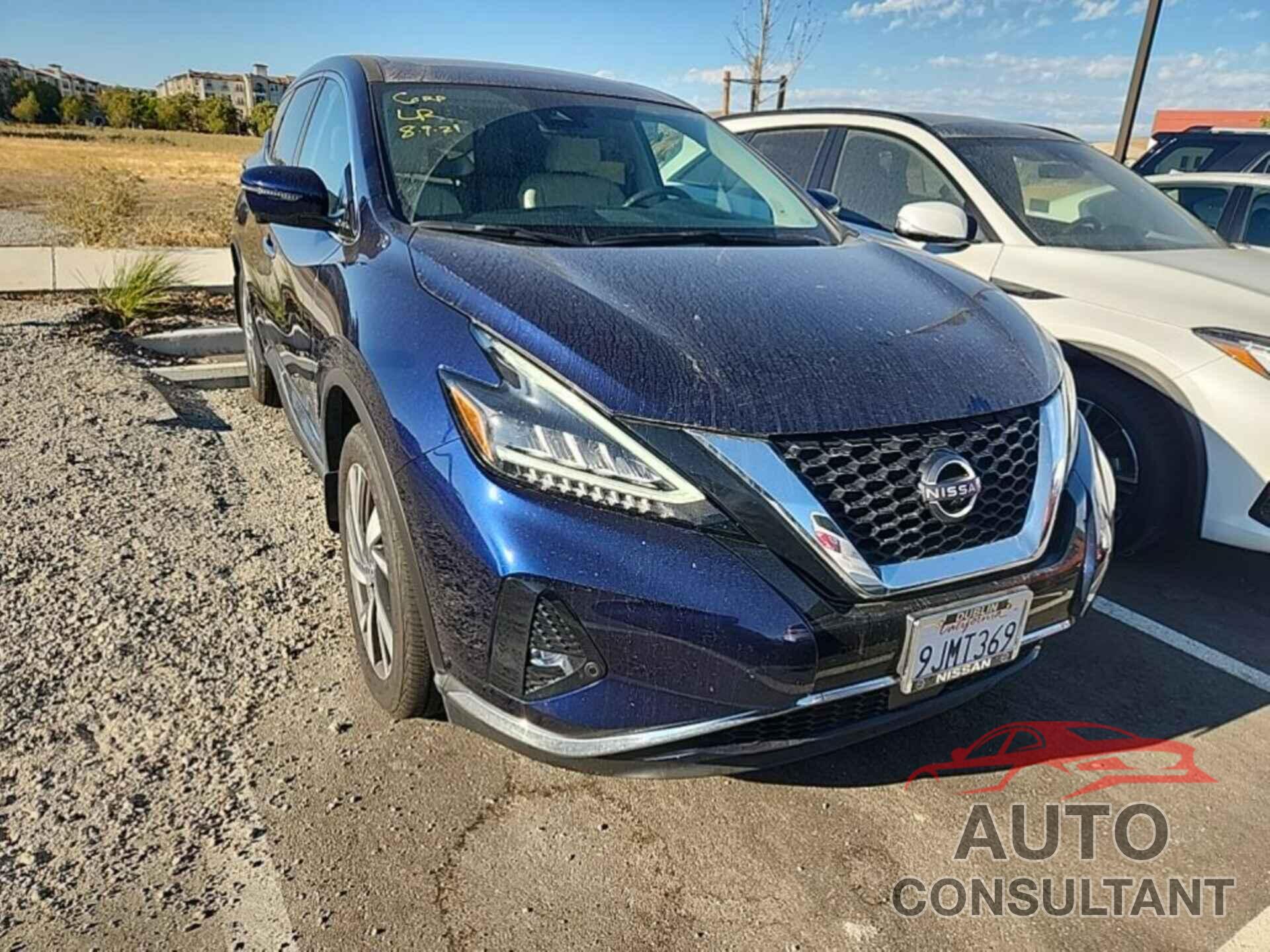 NISSAN MURANO 2024 - 5N1AZ2CJ2RC103700