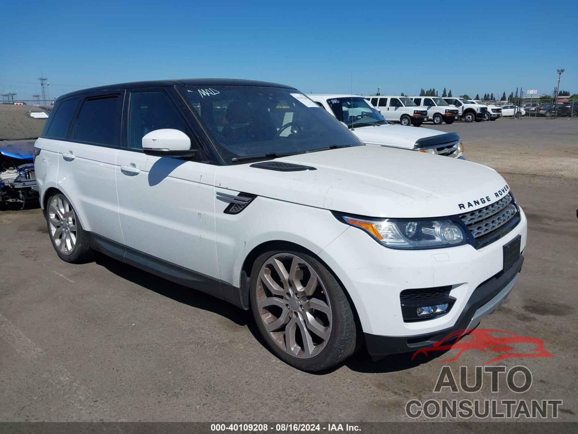 LAND ROVER RANGE ROVER SPORT 2017 - SALWR2FV7HA175326