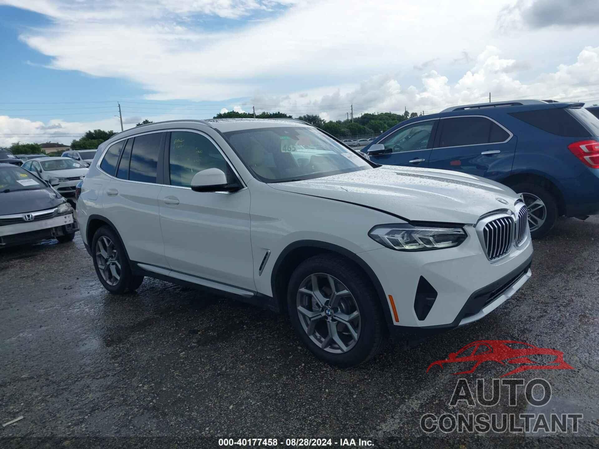 BMW X3 2024 - 5UX43DP01R9V74071