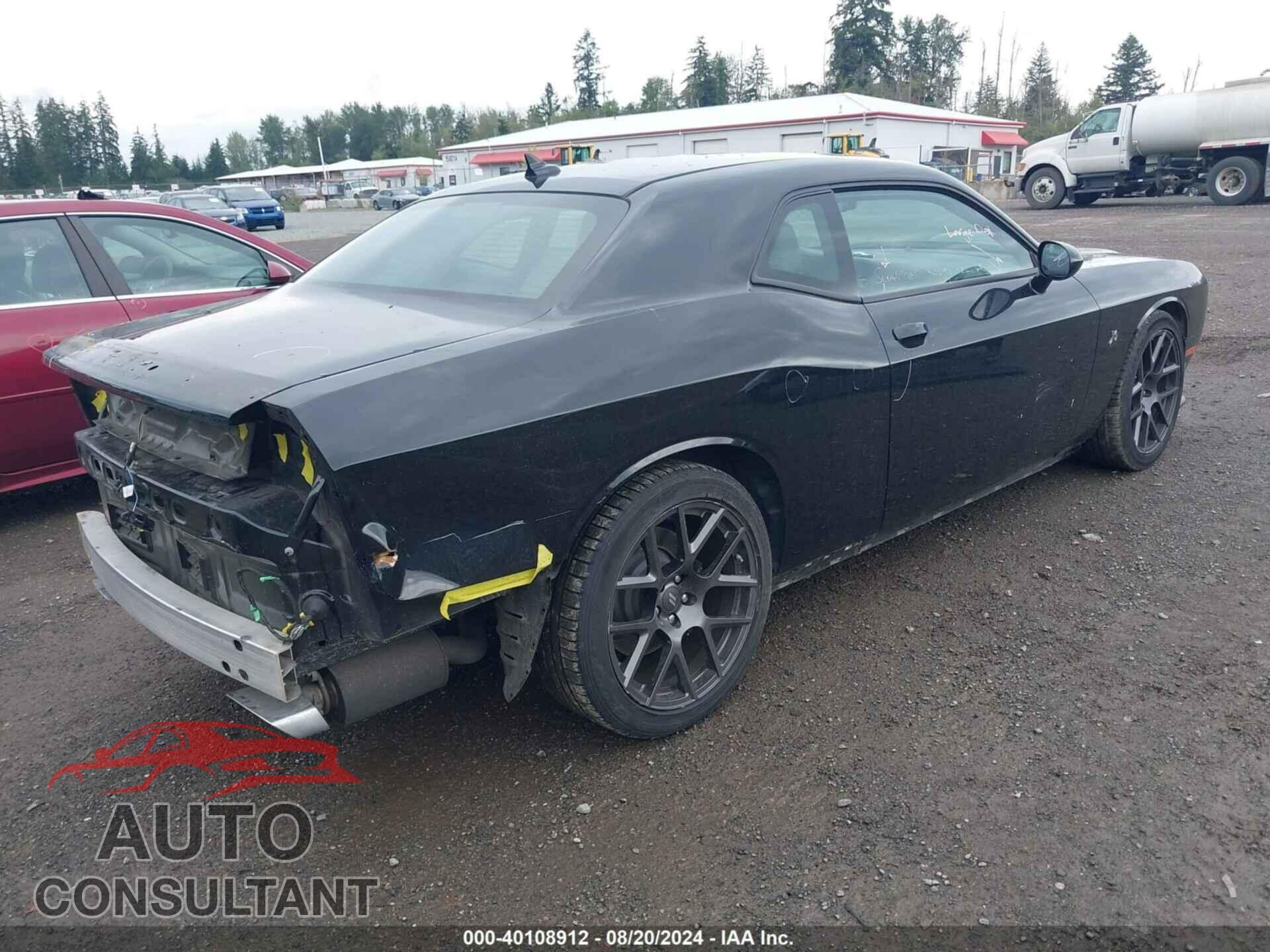 DODGE CHALLENGER 2019 - 2C3CDZFJ5KH675223