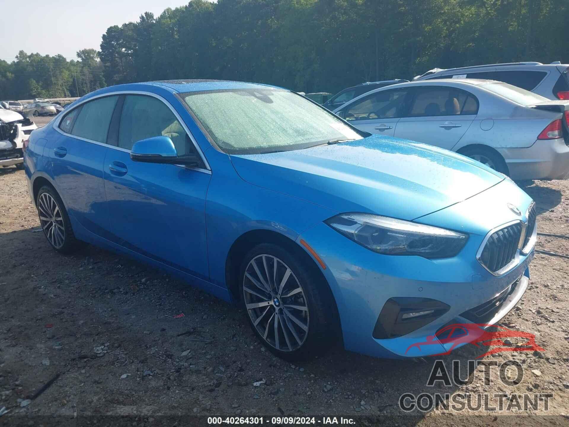 BMW 228I GRAN COUPE 2021 - WBA73AK0XM7G97490