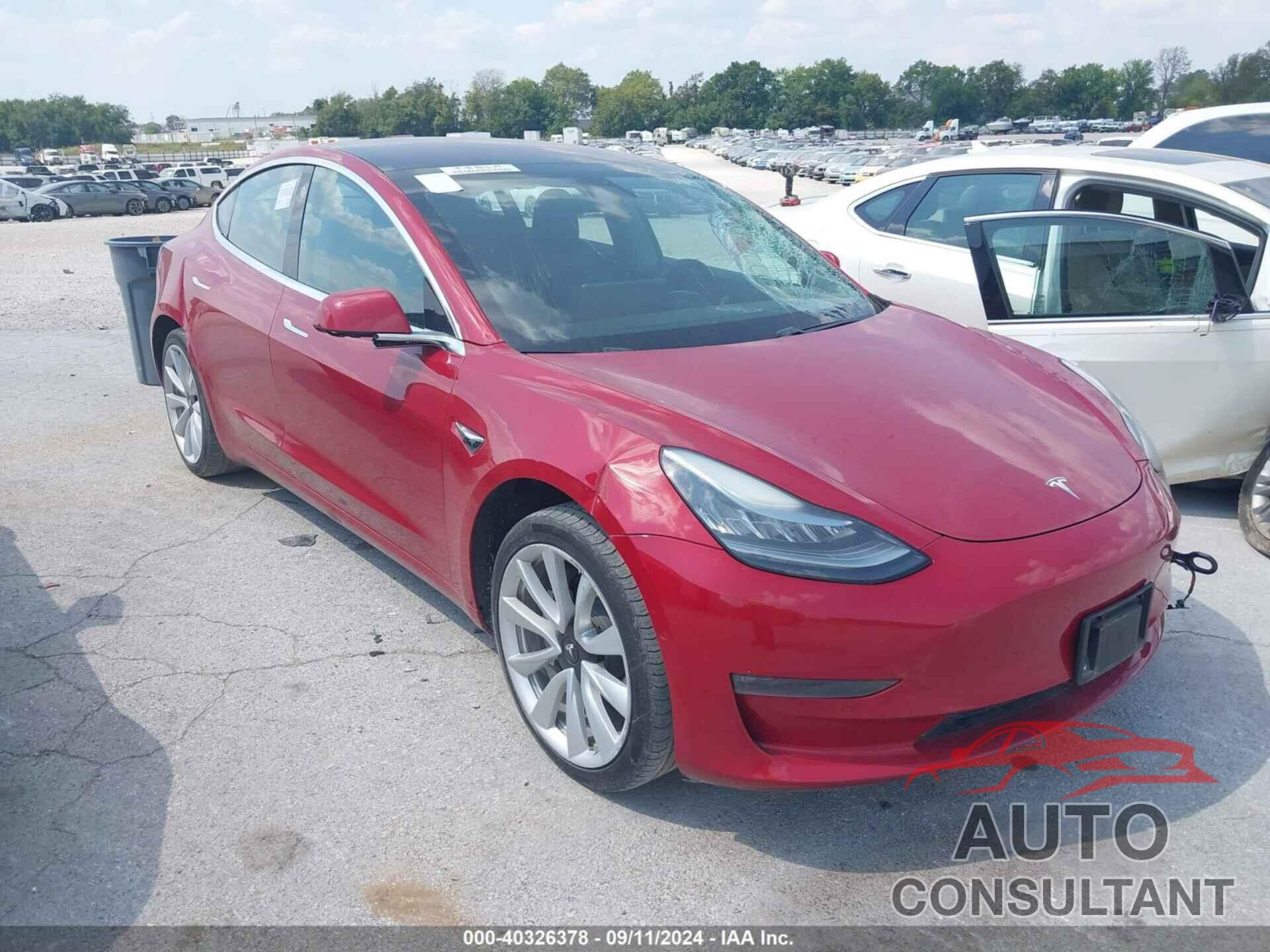 TESLA MODEL 3 2018 - 5YJ3E1EA3JF019280