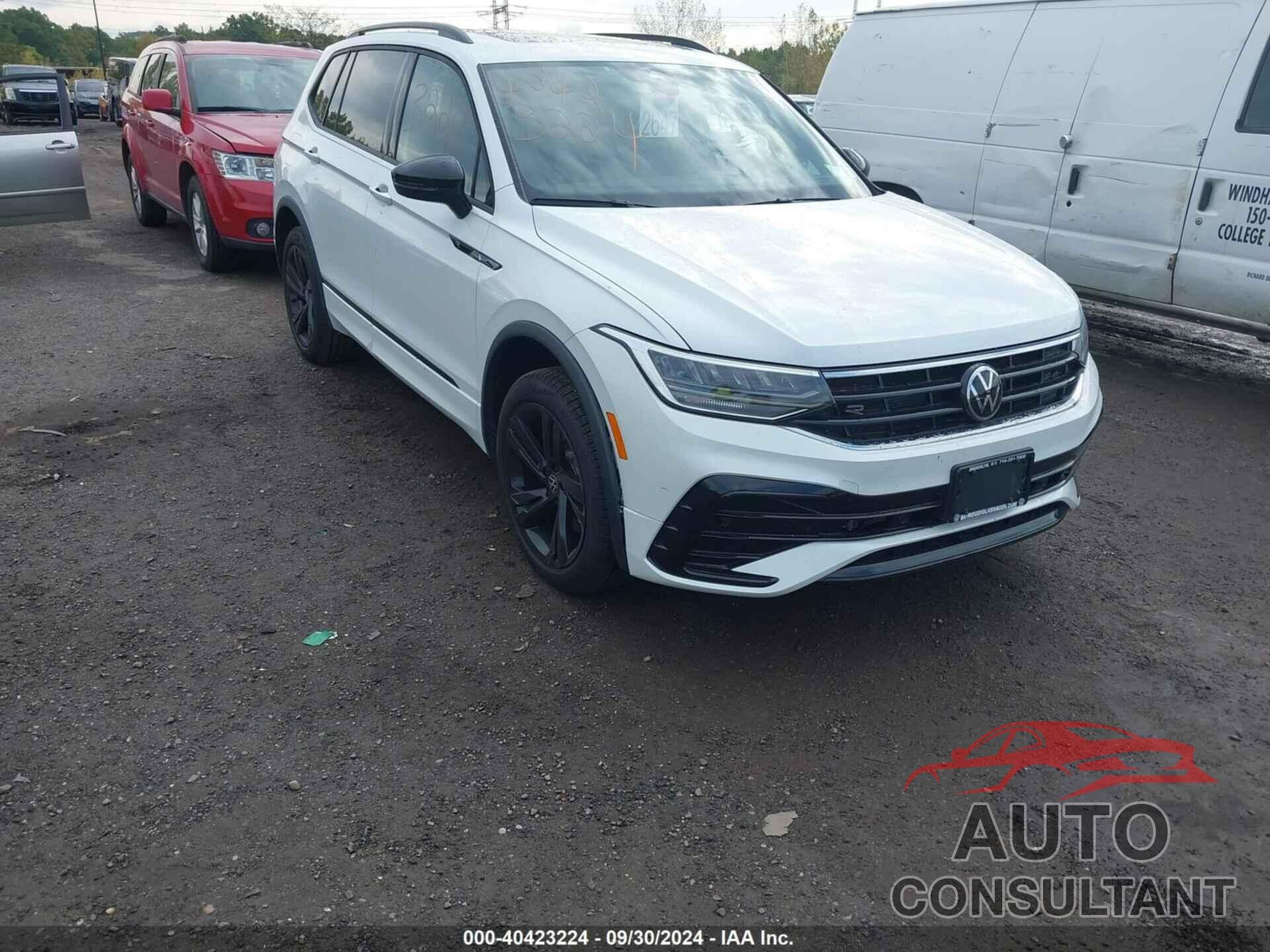 VOLKSWAGEN TIGUAN 2024 - 3VV8B7AX3RM091150