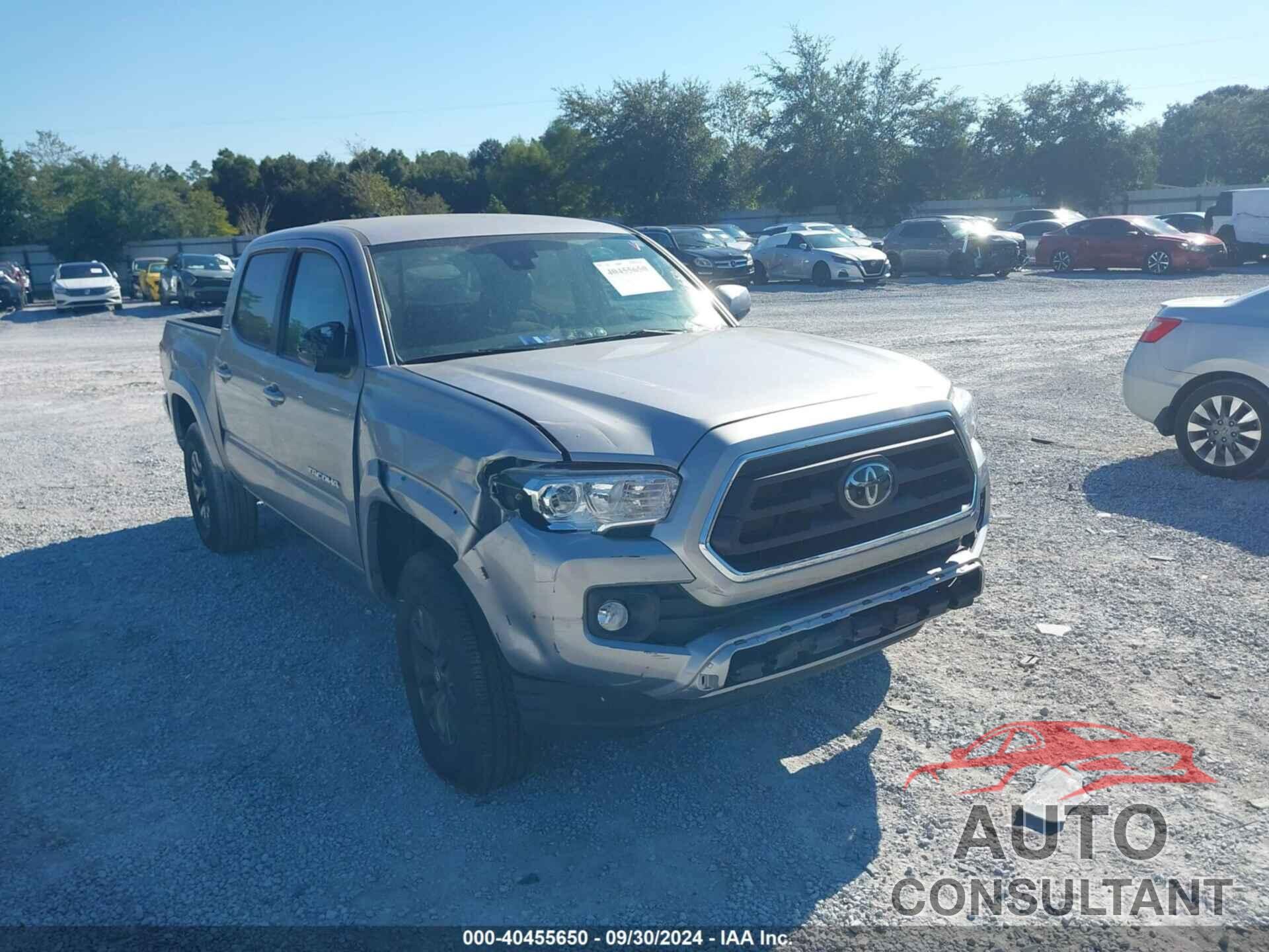TOYOTA TACOMA 2WD 2021 - 5TFAZ5CN6MX117707