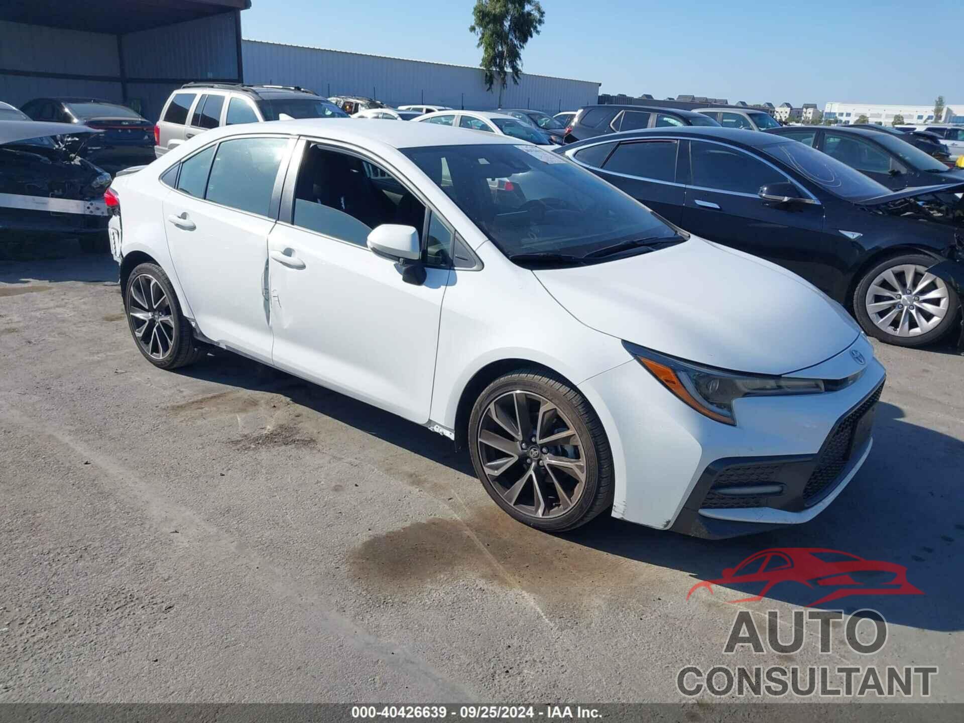 TOYOTA COROLLA 2022 - JTDS4MCE7NJ085948