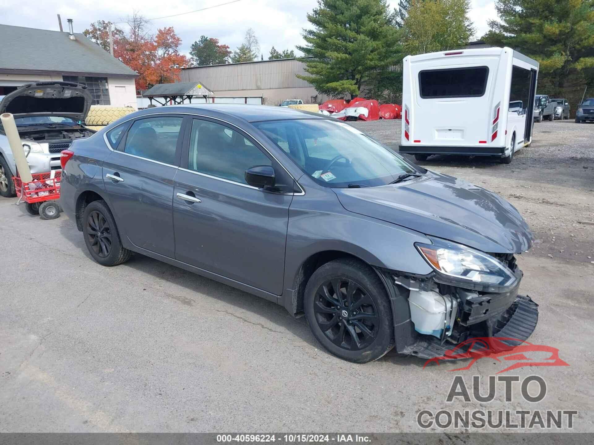 NISSAN SENTRA 2018 - 3N1AB7AP0JY236595