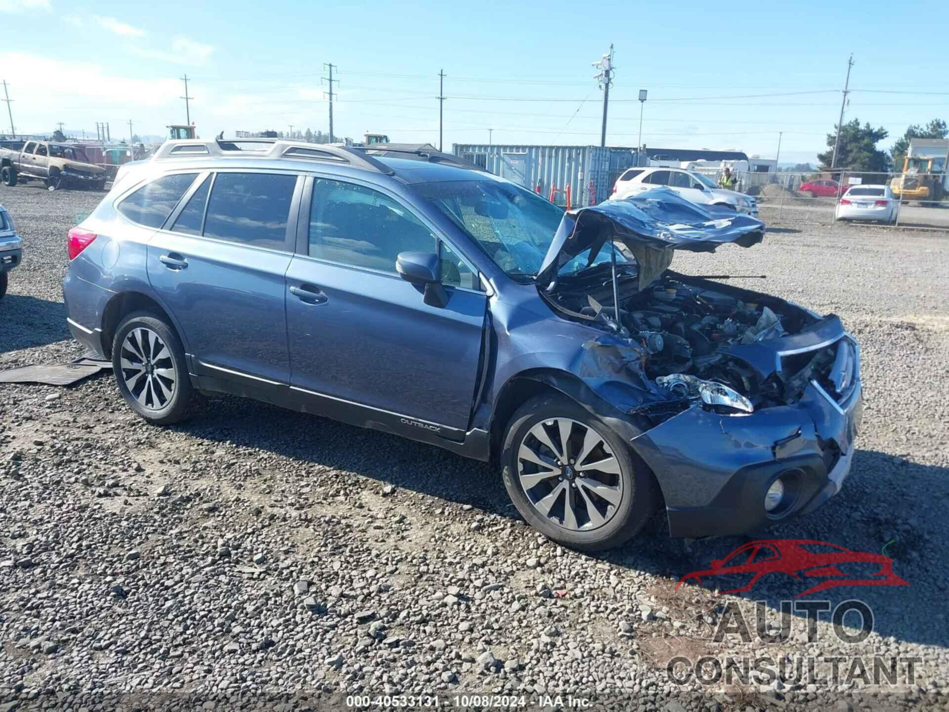 SUBARU OUTBACK 2017 - 4S4BSAKC3H3264108