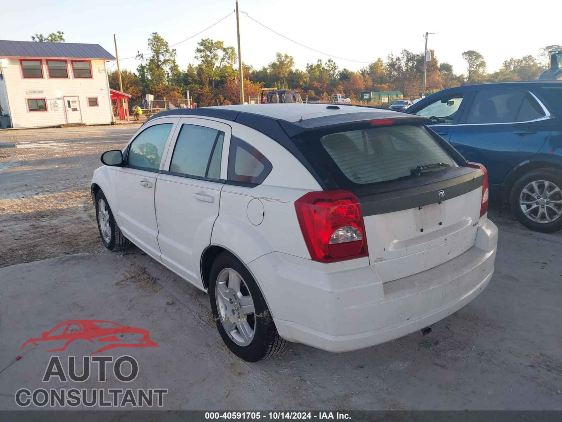 DODGE CALIBER 2009 - 1B3HB48A79D103540