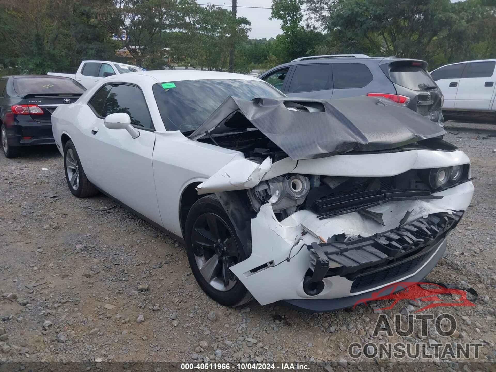 DODGE CHALLENGER 2017 - 2C3CDZAG1HH658634