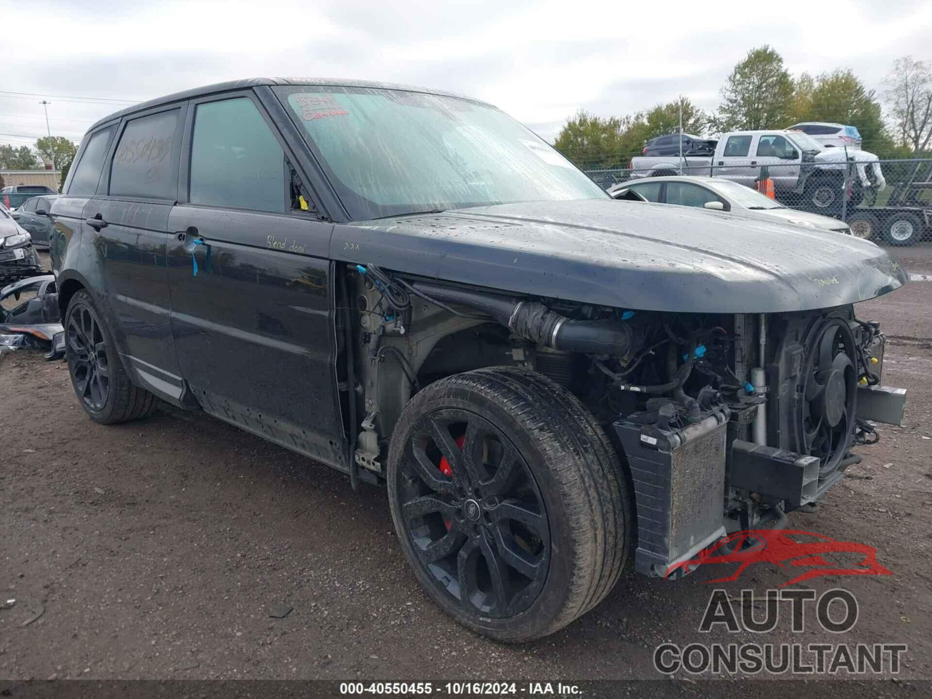 LAND ROVER RANGE ROVER SPORT 2020 - SALWR2SE2LA723621