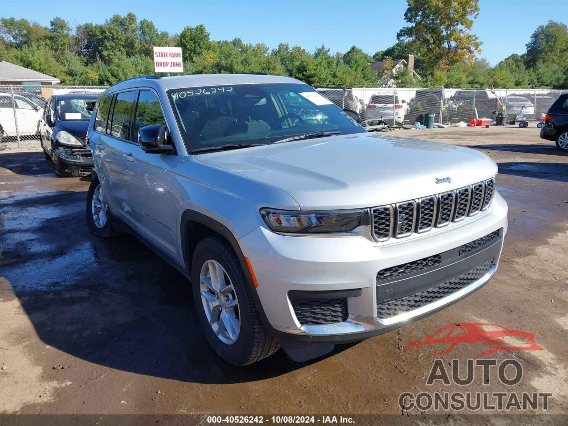 JEEP GRAND CHEROKEE L 2021 - 1C4RJKAGXM8179828