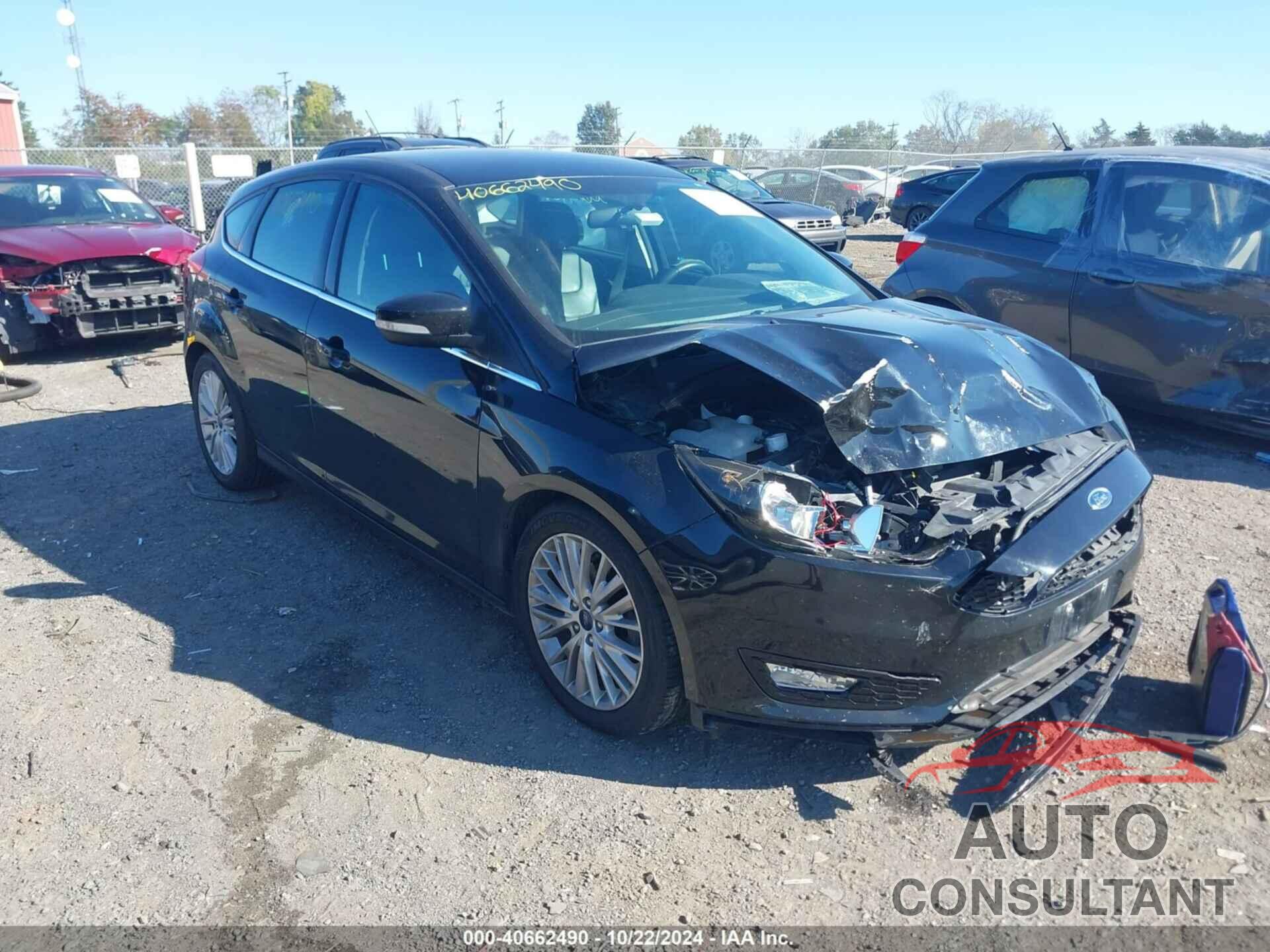 FORD FOCUS 2016 - 1FADP3N21GL317812