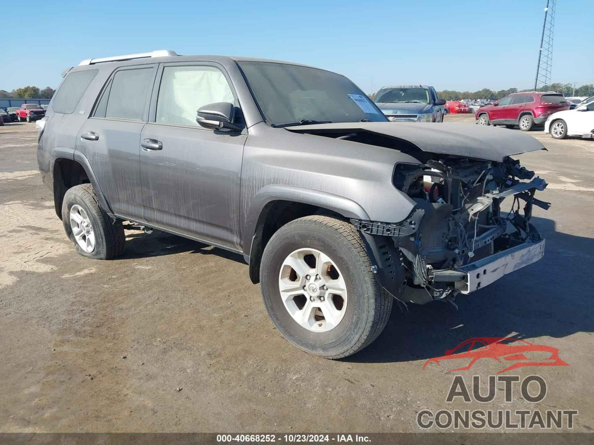 TOYOTA 4RUNNER 2014 - JTEBU5JR4E5164526