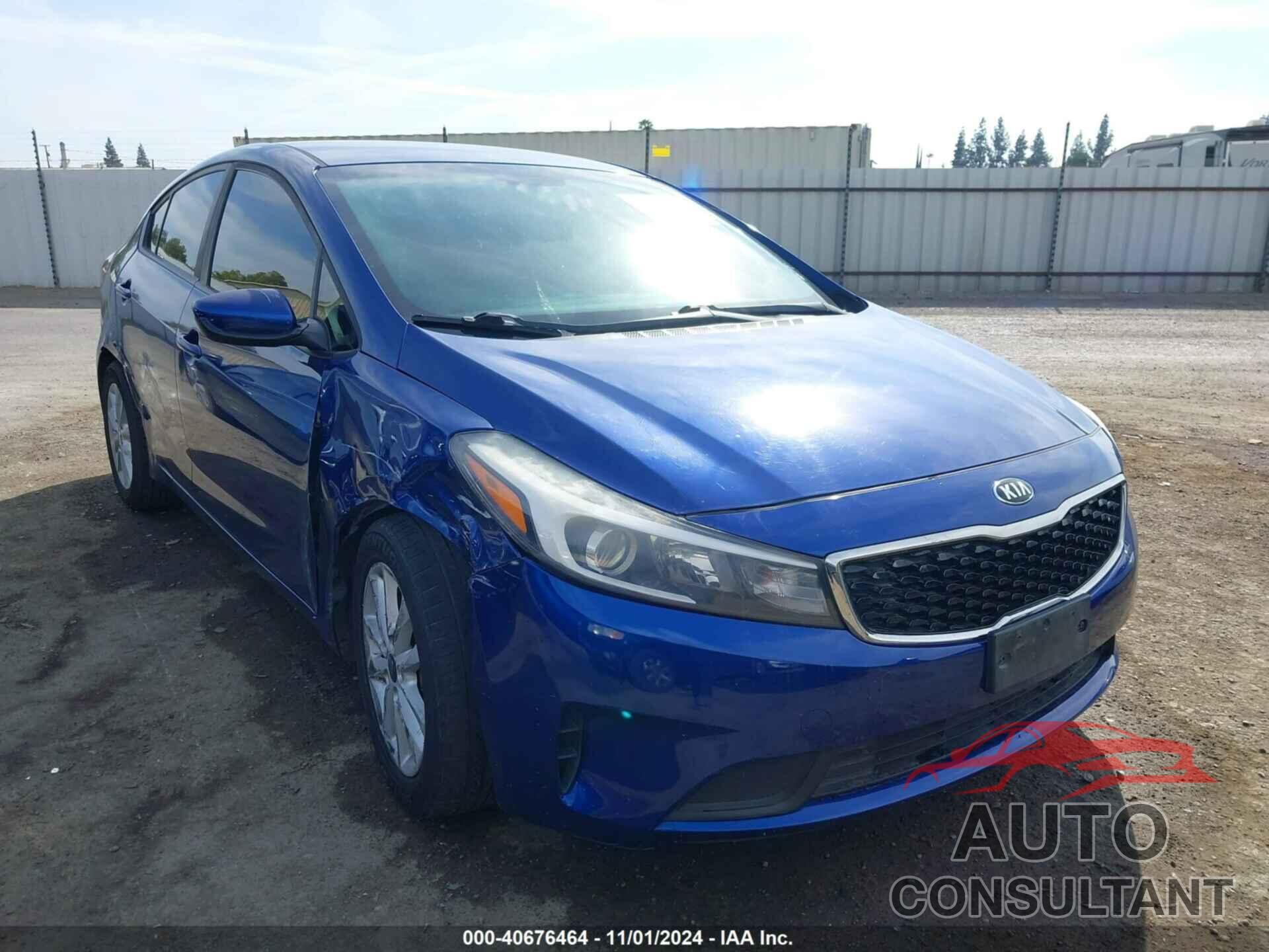 KIA FORTE 2017 - 3KPFL4A79HE056137