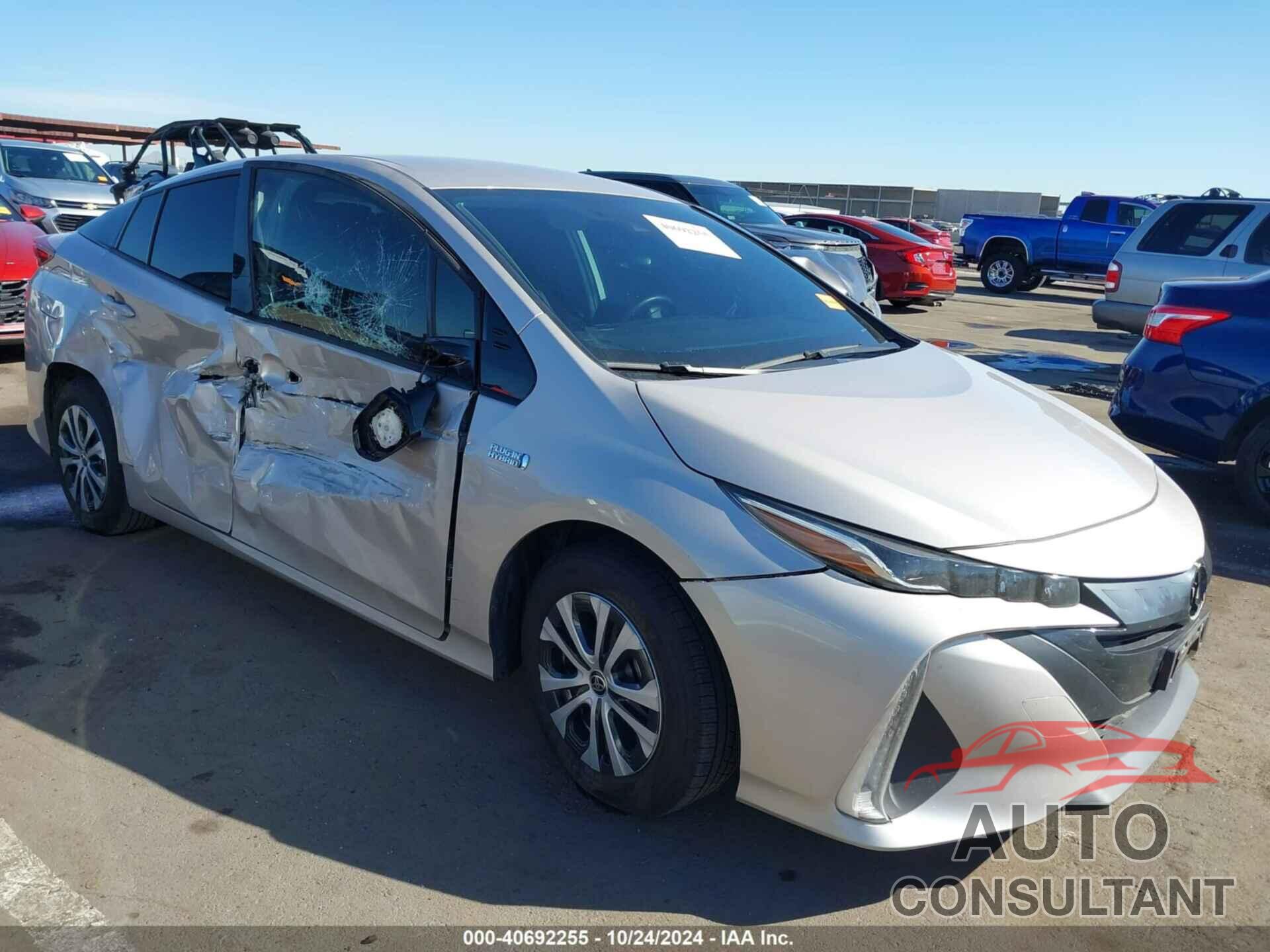 TOYOTA PRIUS PRIME 2020 - JTDKARFP5L3143396