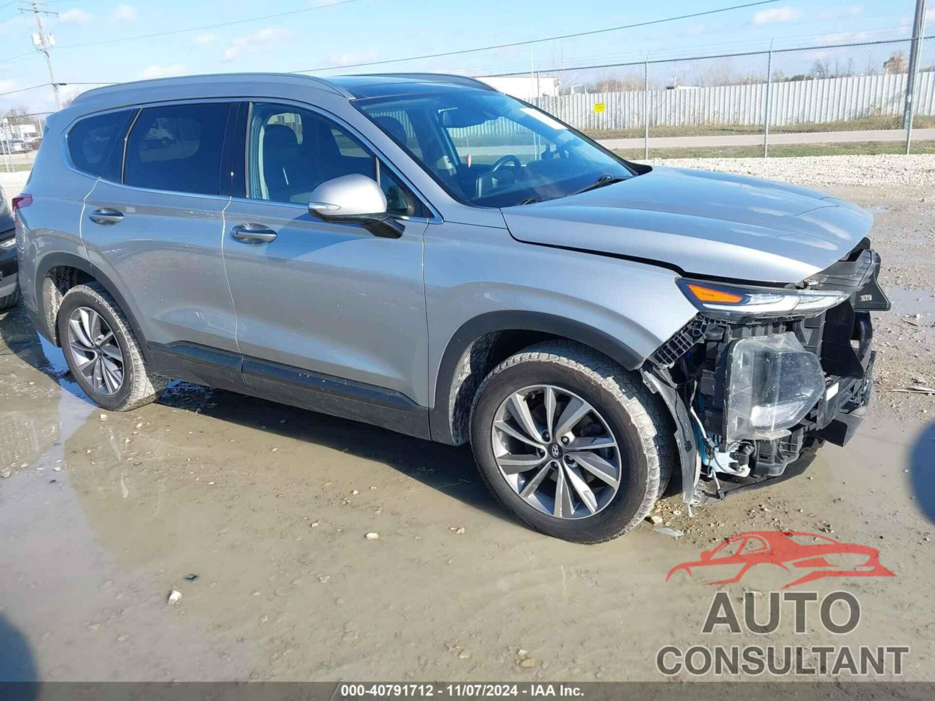 HYUNDAI SANTA FE 2020 - 5NMS5CAD7LH281022