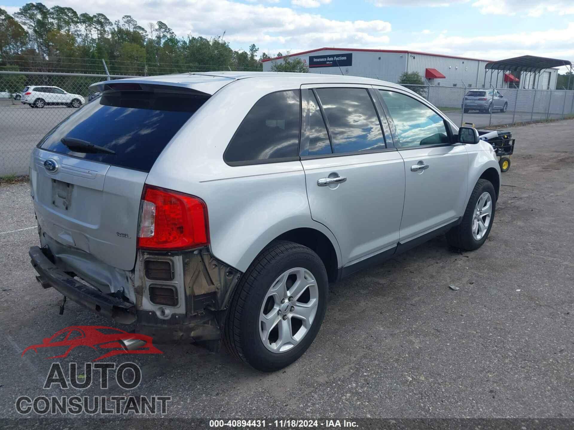 FORD EDGE 2011 - 2FMDK3JC5BBA88627