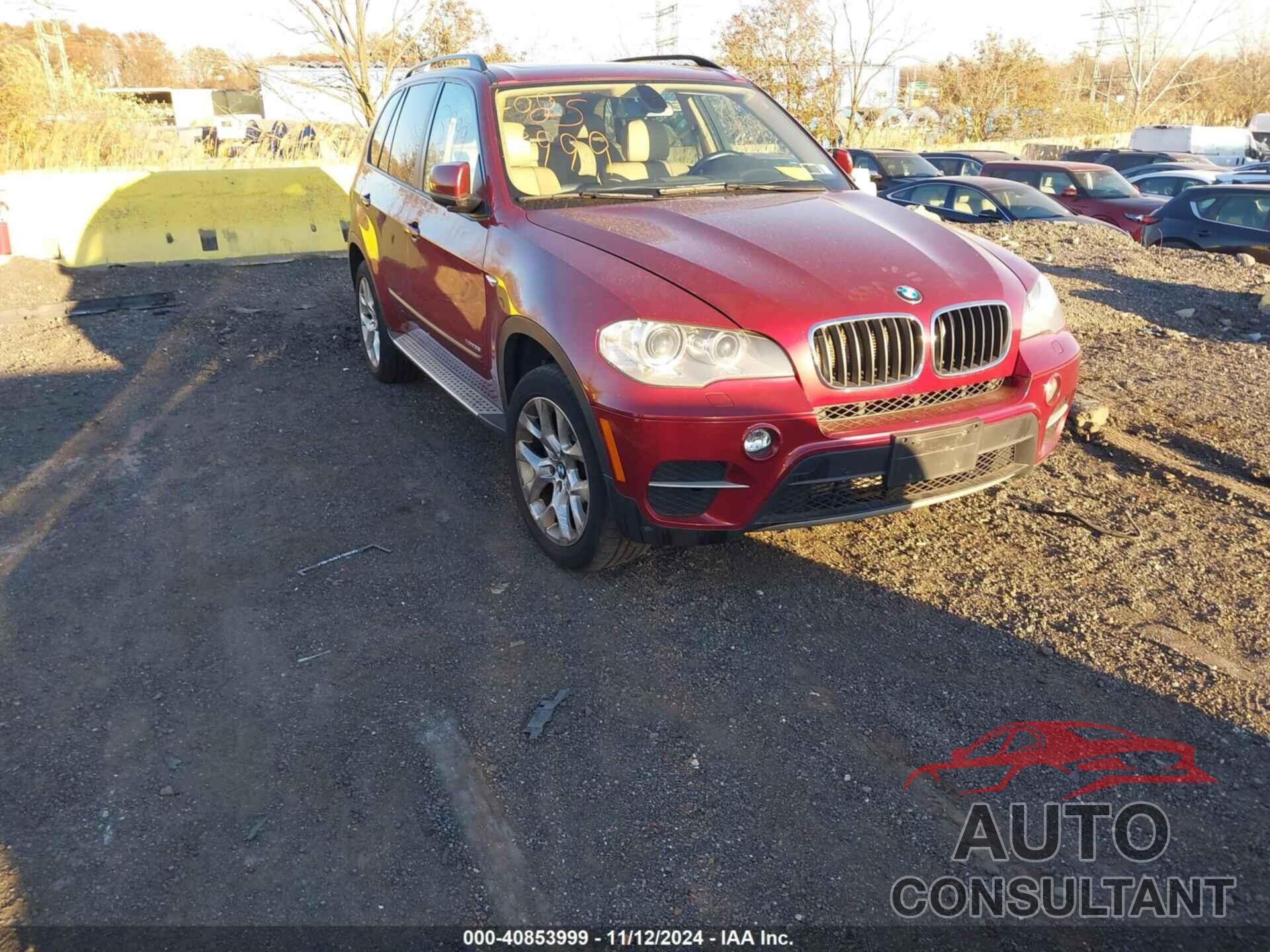 BMW X5 2012 - 5UXZV4C51CL764335