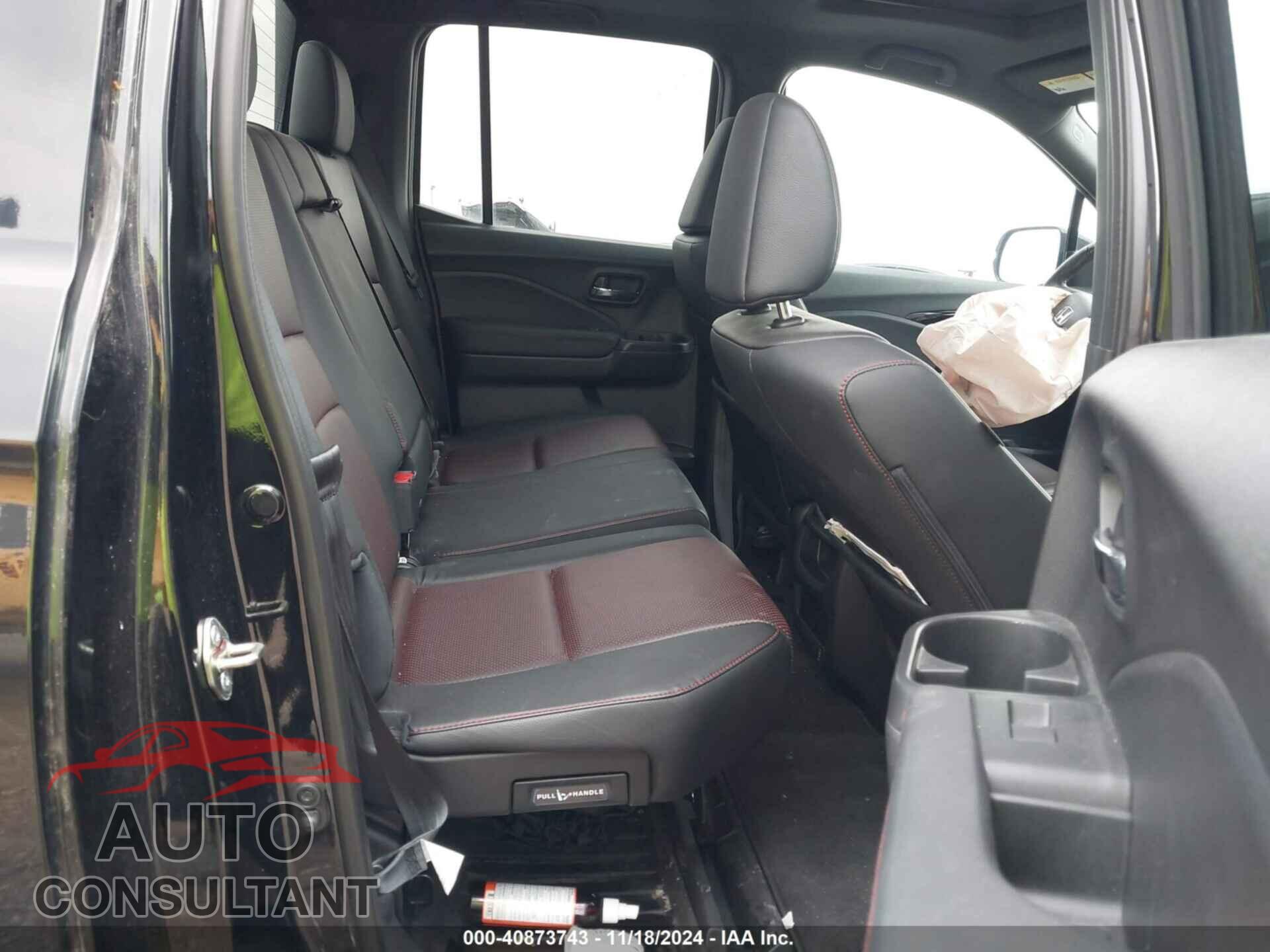 HONDA RIDGELINE 2019 - 5FPYK3F82KB007782