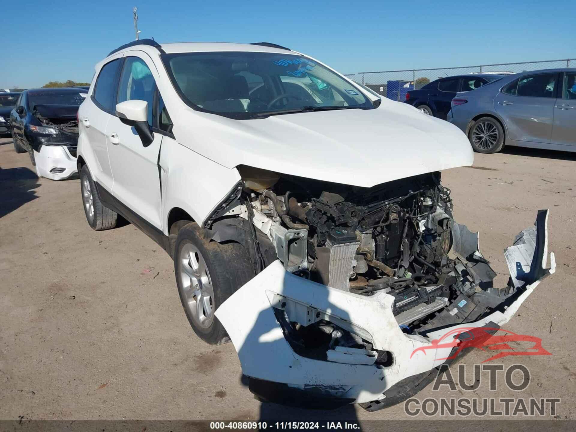 FORD ECOSPORT 2021 - MAJ3S2GE9MC424680