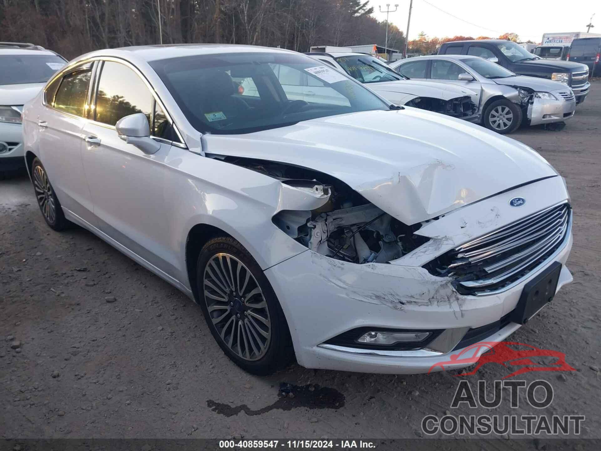 FORD FUSION 2018 - 3FA6P0D96JR162222