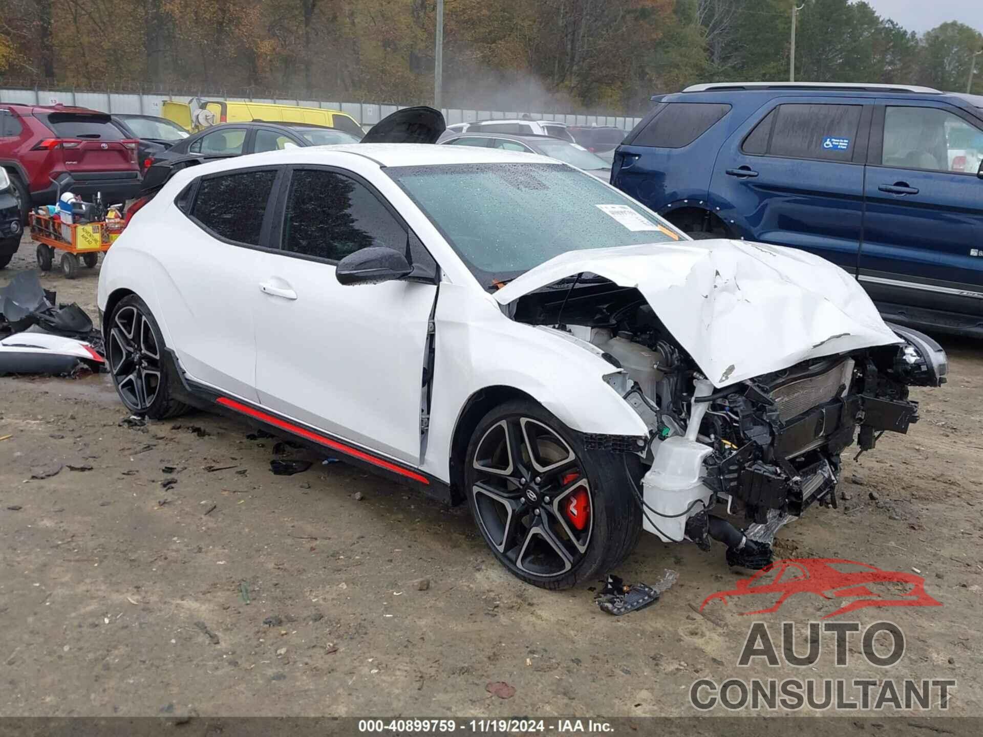 HYUNDAI VELOSTER N 2022 - KMHT36AH4NU015401