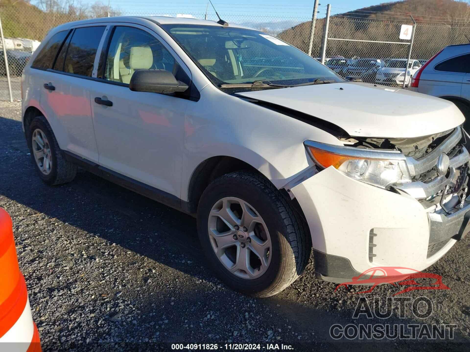 FORD EDGE 2014 - 2FMDK4GC4EBA09272