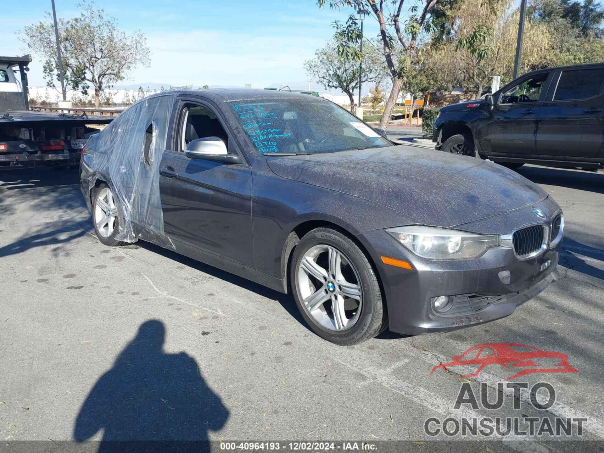 BMW 328I 2013 - WBA3B5C54DF593633