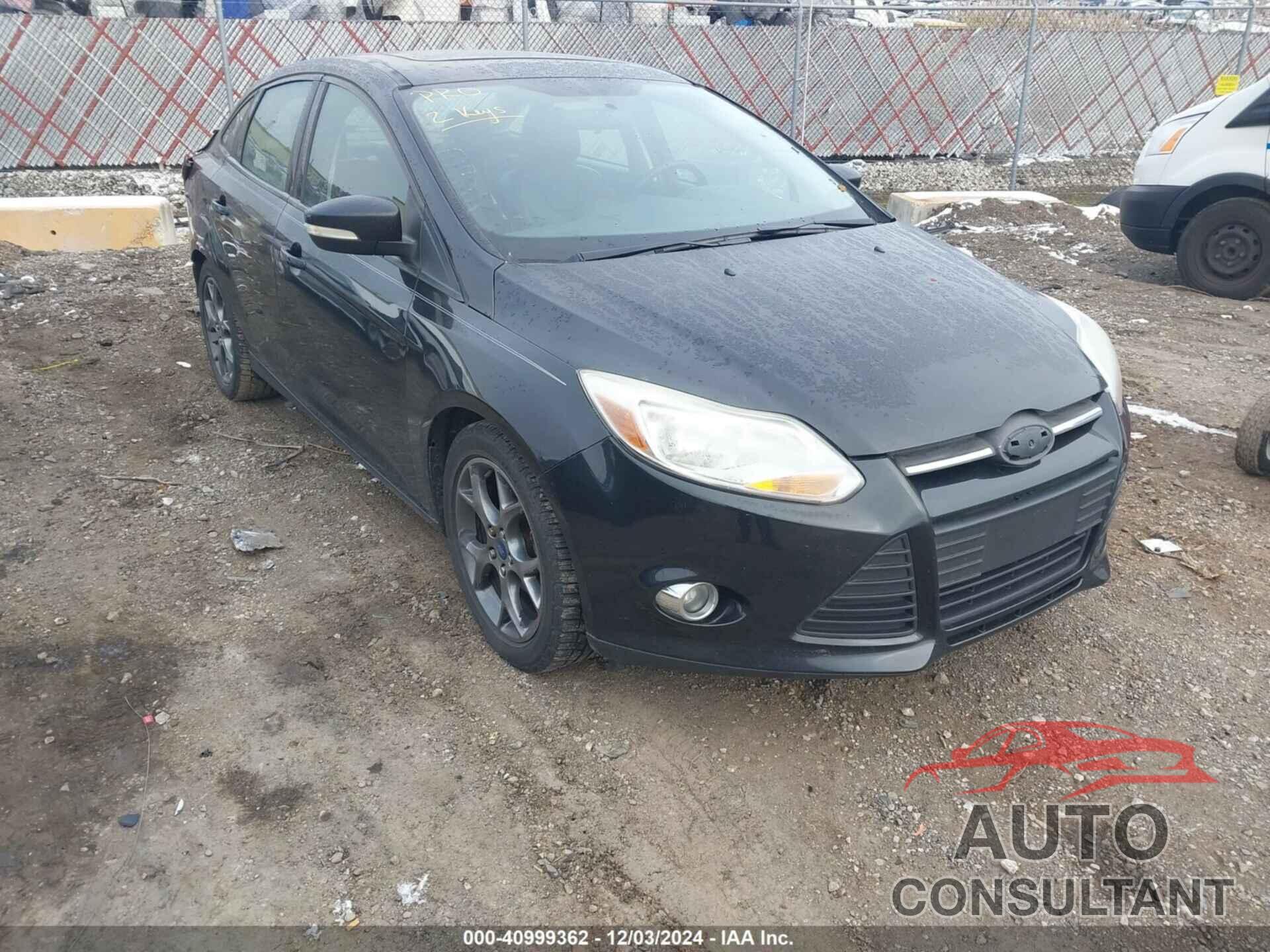 FORD FOCUS 2014 - 1FADP3F25EL148566