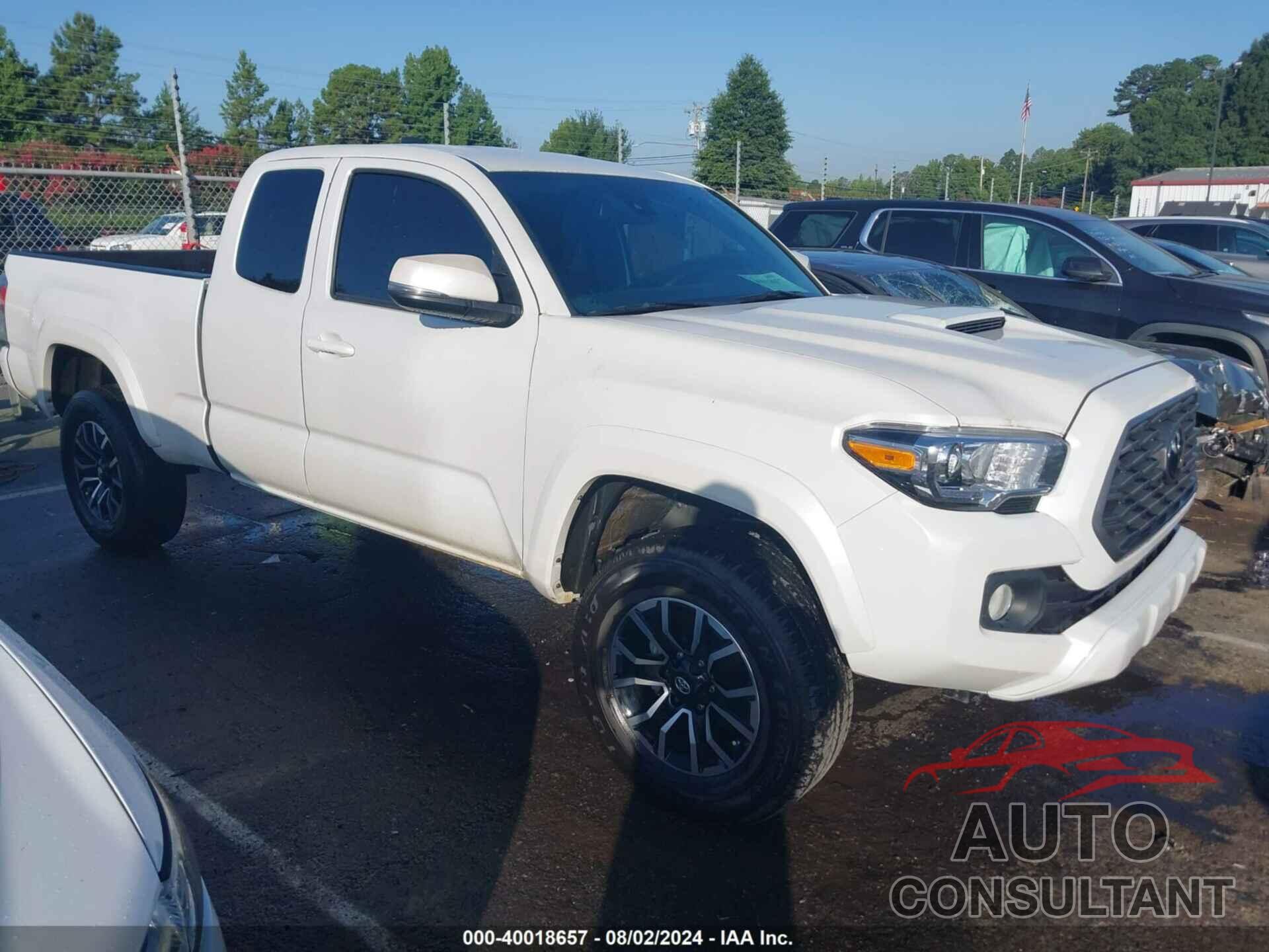 TOYOTA TACOMA 2022 - 3TYSZ5ANXNT088151