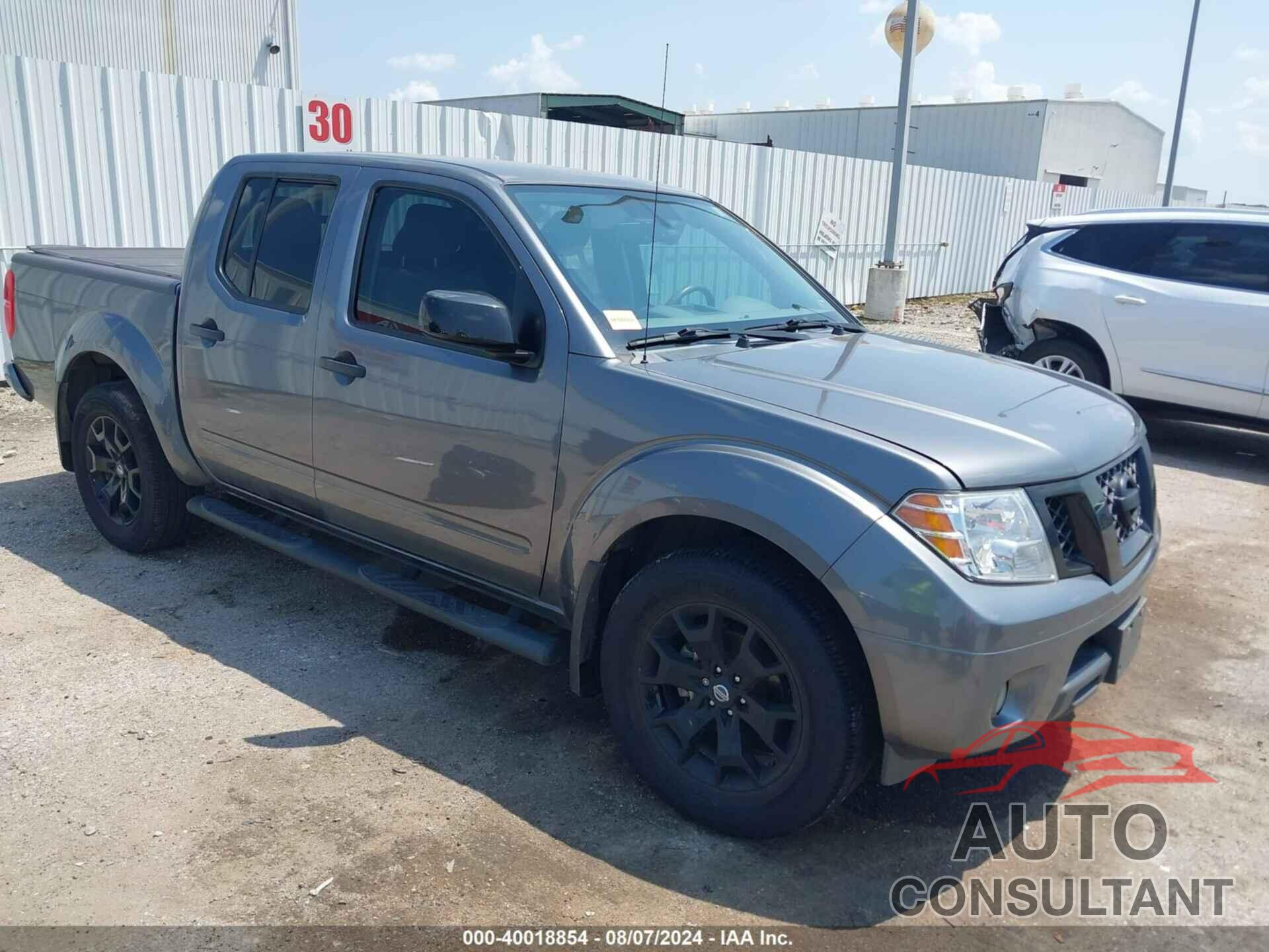 NISSAN FRONTIER 2020 - 1N6ED0EA9LN701877