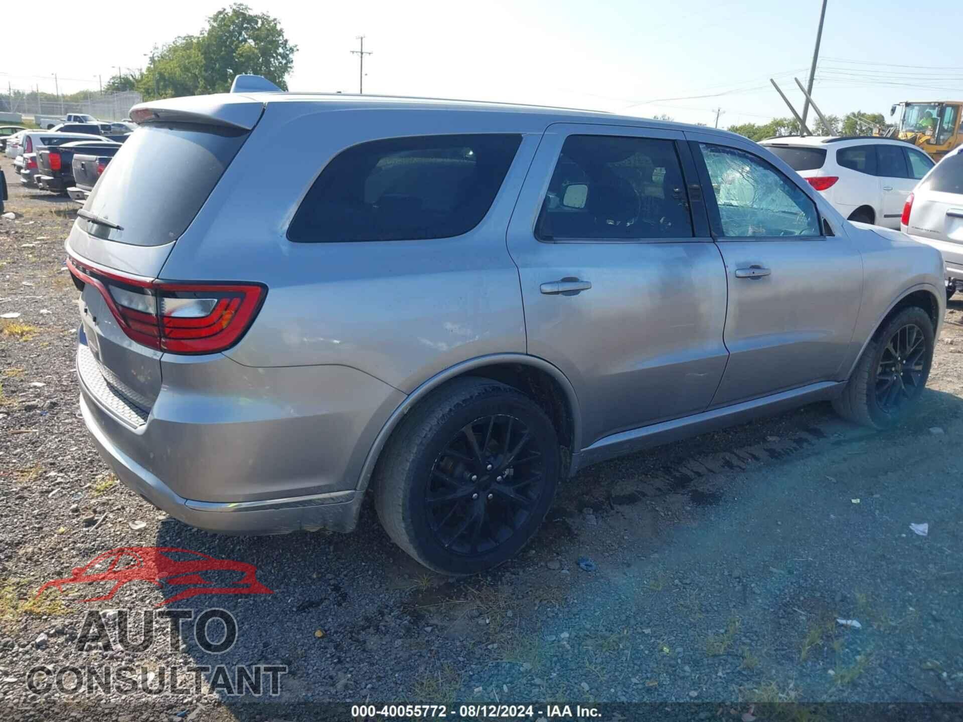 DODGE DURANGO 2016 - 1C4RDHAG3GC392793