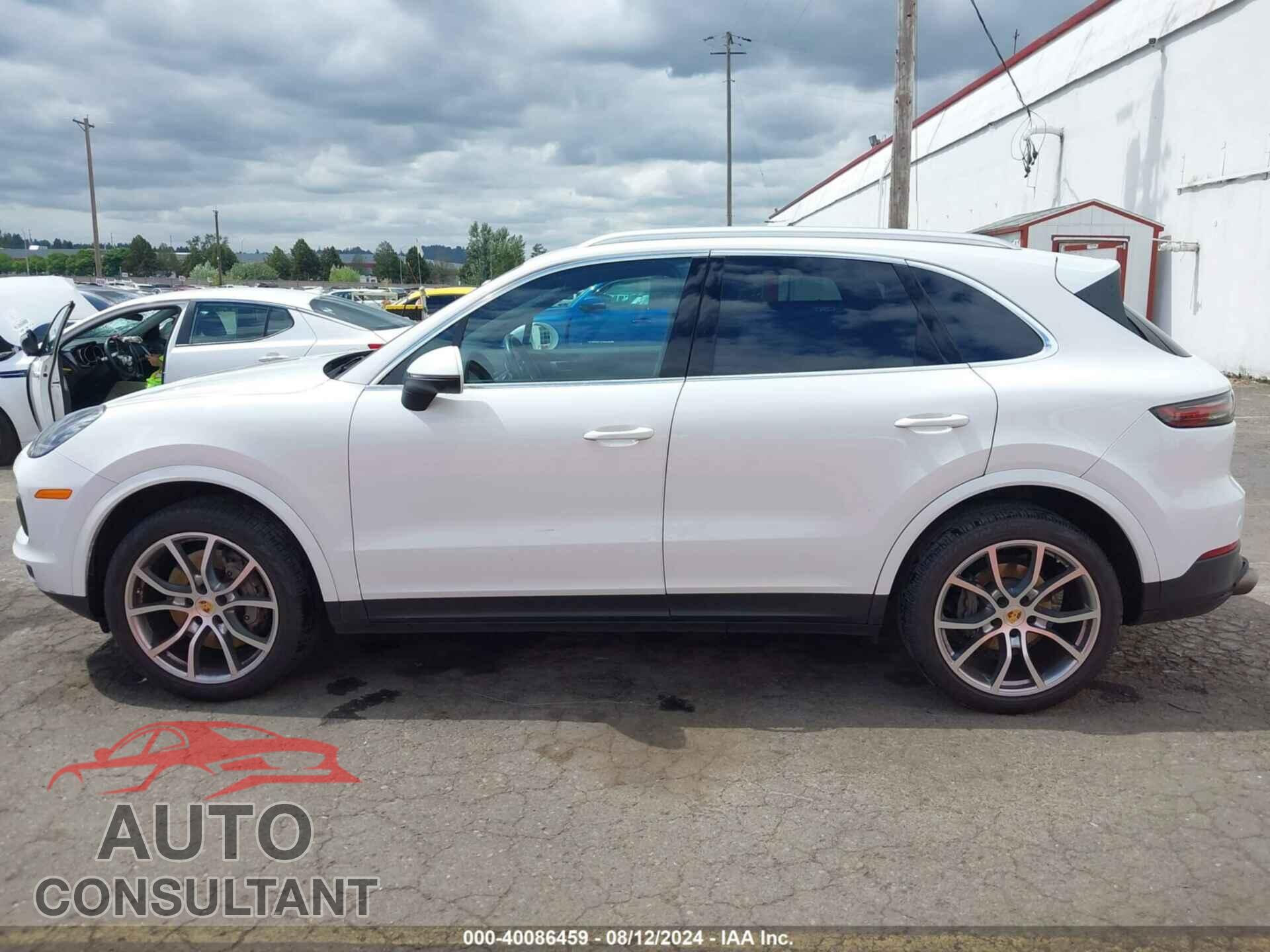 PORSCHE CAYENNE 2021 - WP1AB2AY5MDA27111