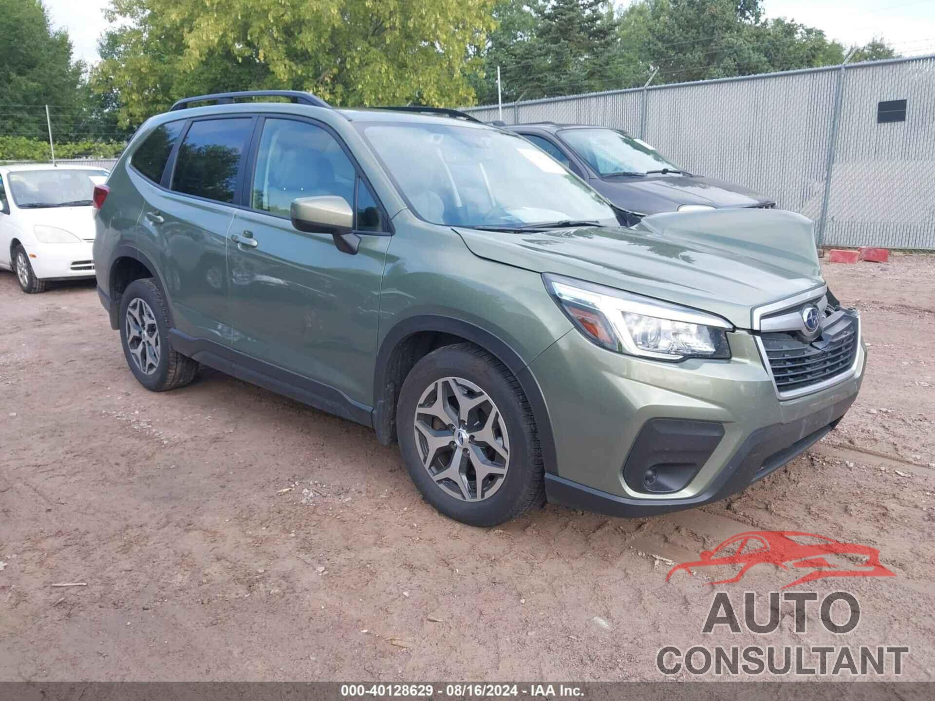 SUBARU FORESTER 2019 - JF2SKAGC7KH445365