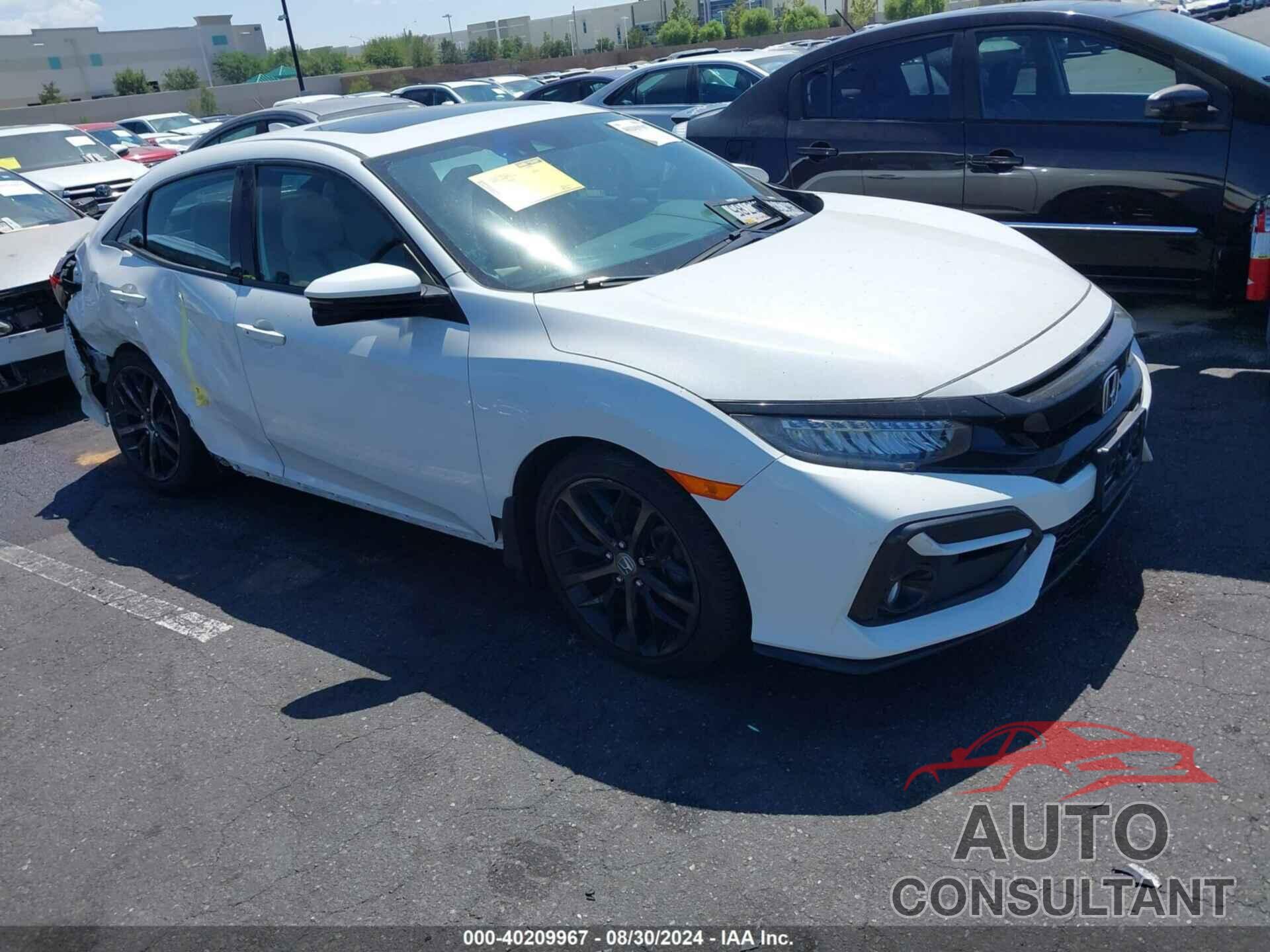 HONDA CIVIC 2020 - SHHFK7H97LU411612