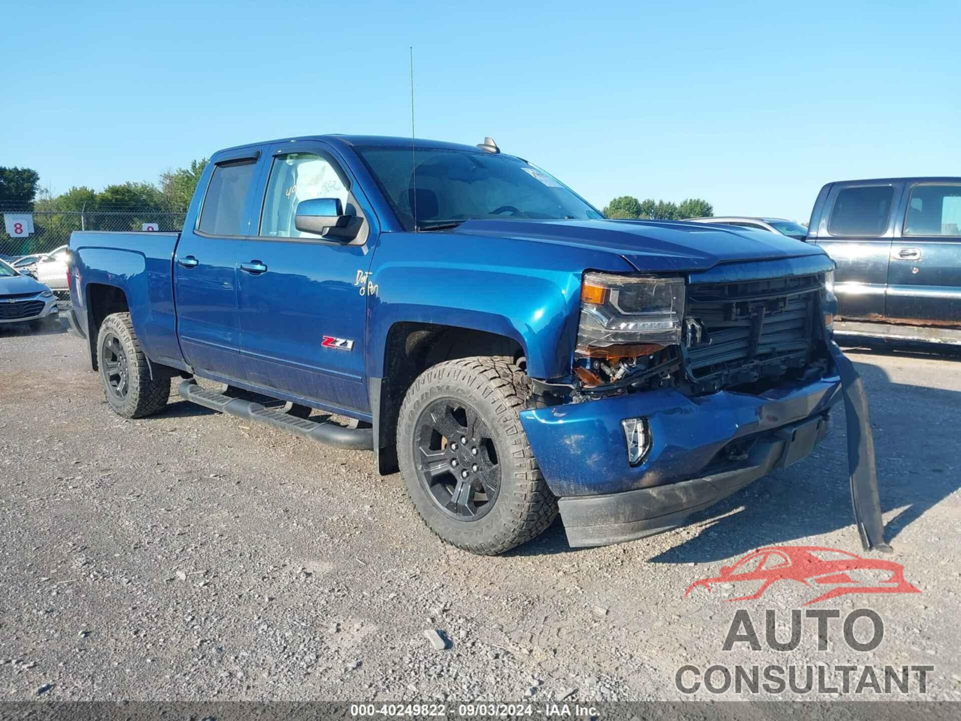 CHEVROLET SILVERADO 1500 LD 2019 - 2GCVKPECXK1225058