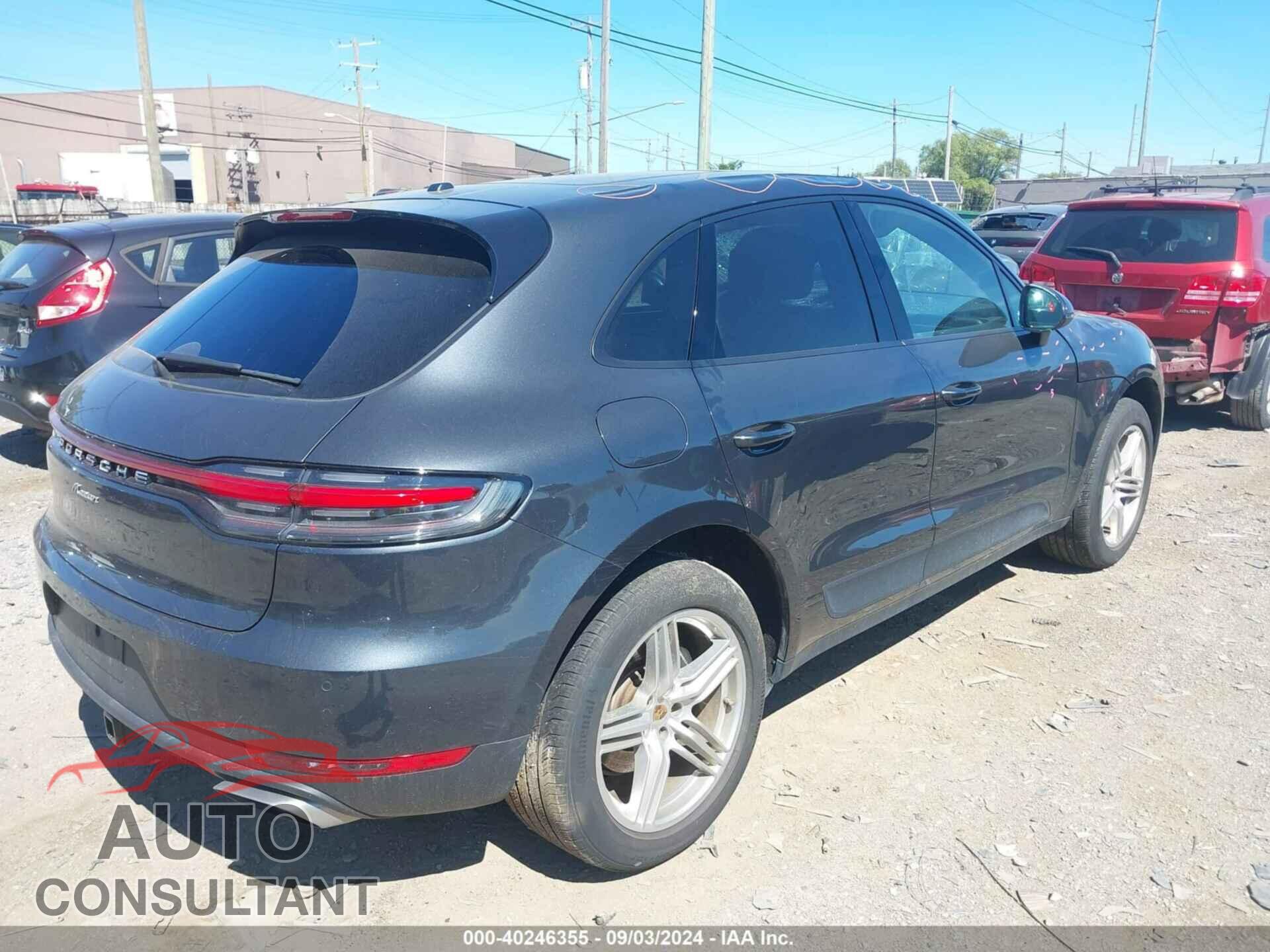 PORSCHE MACAN 2020 - WP1AA2A58LLB00887
